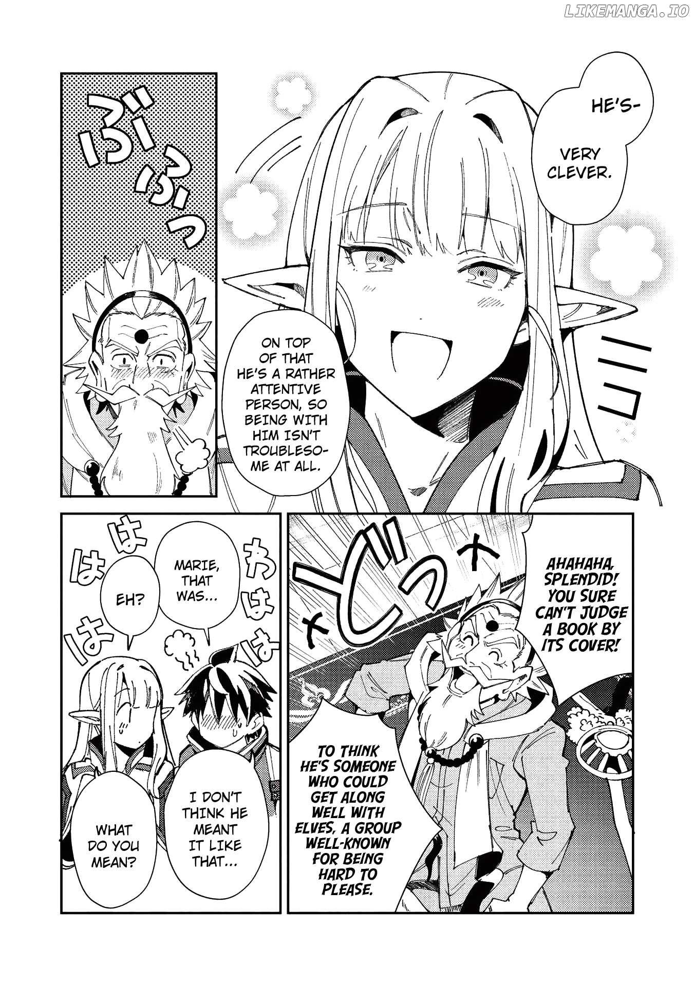 Welcome to Japan, Elf-san chapter 20 - page 5