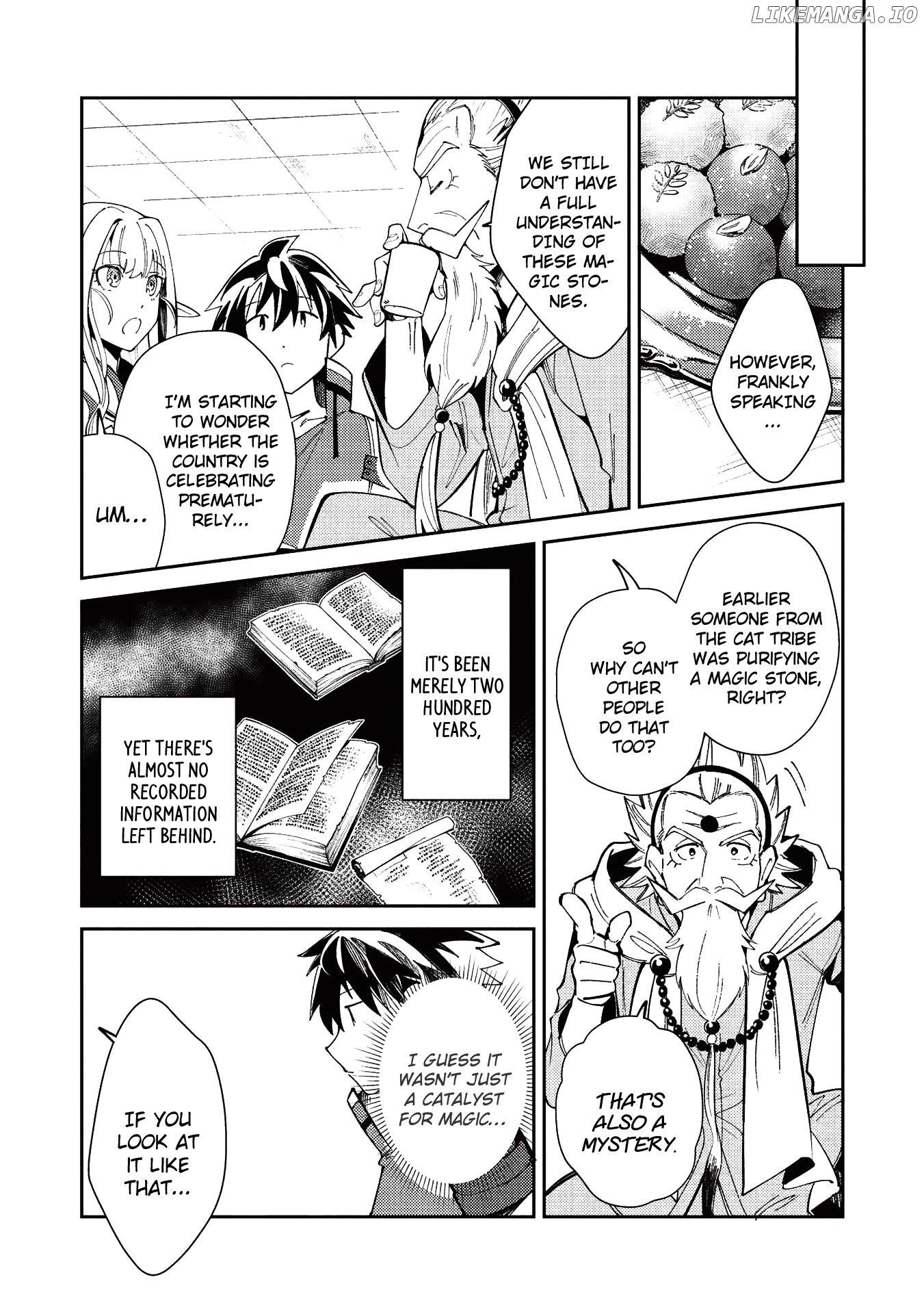 Welcome to Japan, Elf-san chapter 20 - page 6