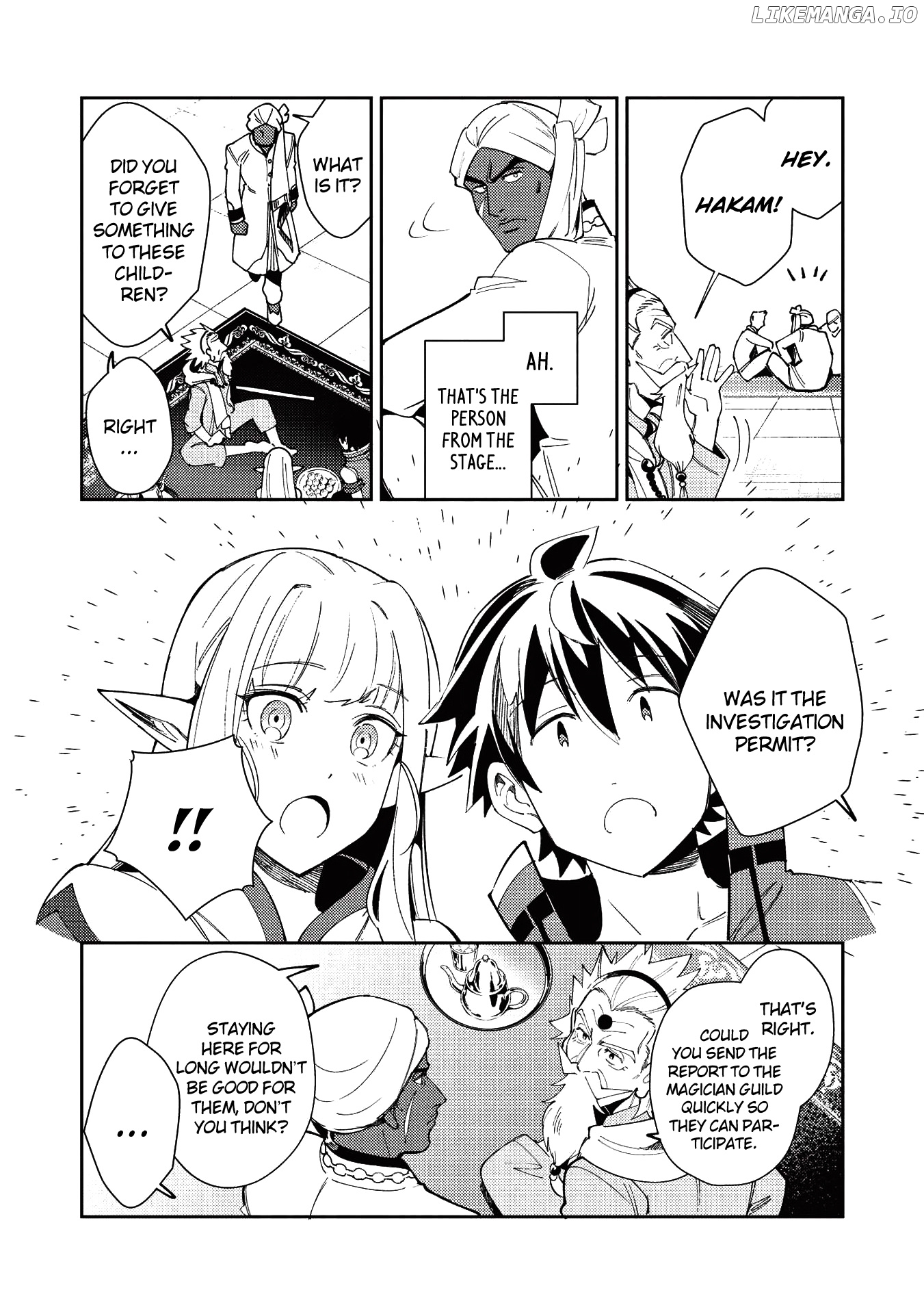 Welcome to Japan, Elf-san chapter 20 - page 9