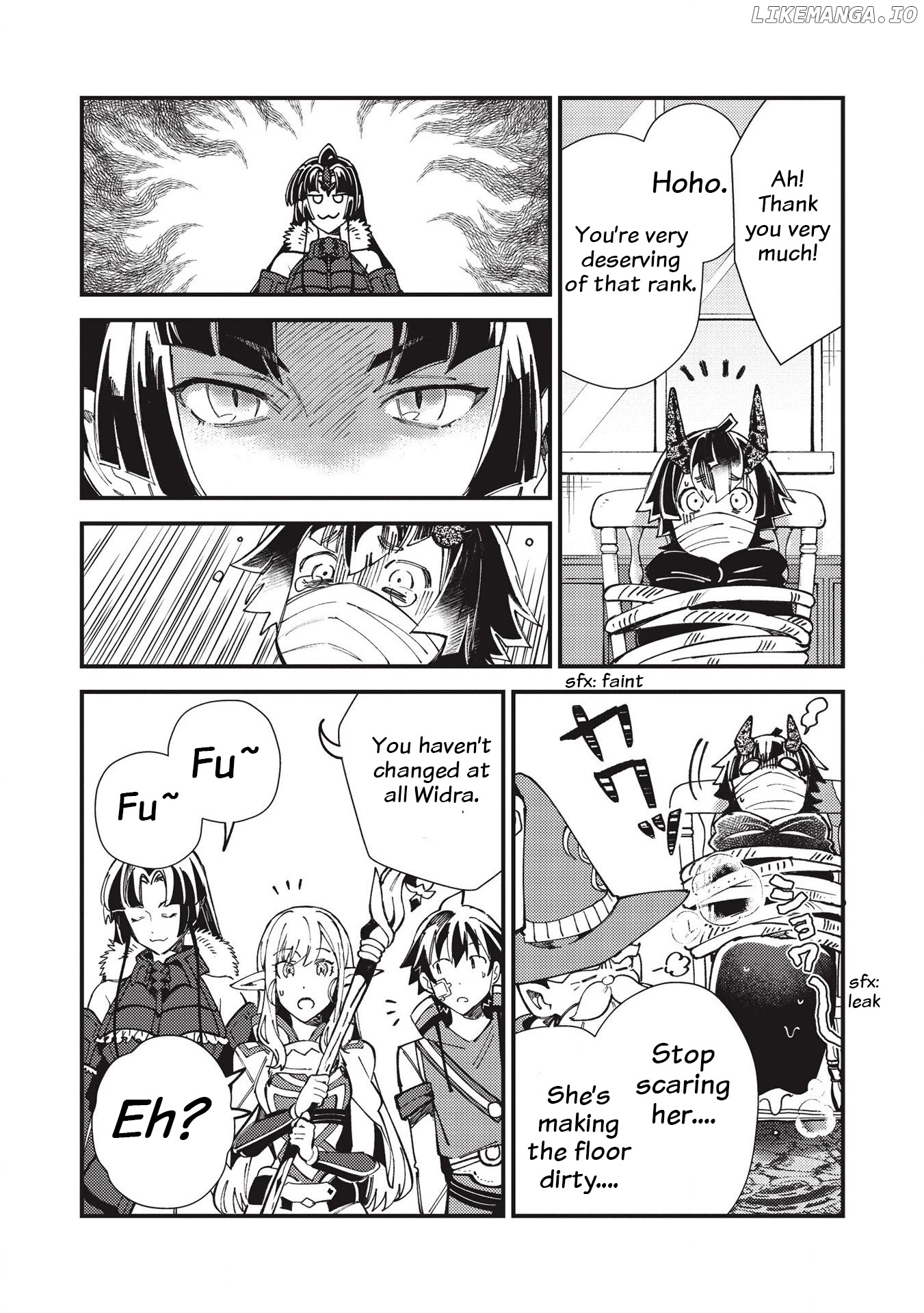 Welcome to Japan, Elf-san chapter 30 - page 10