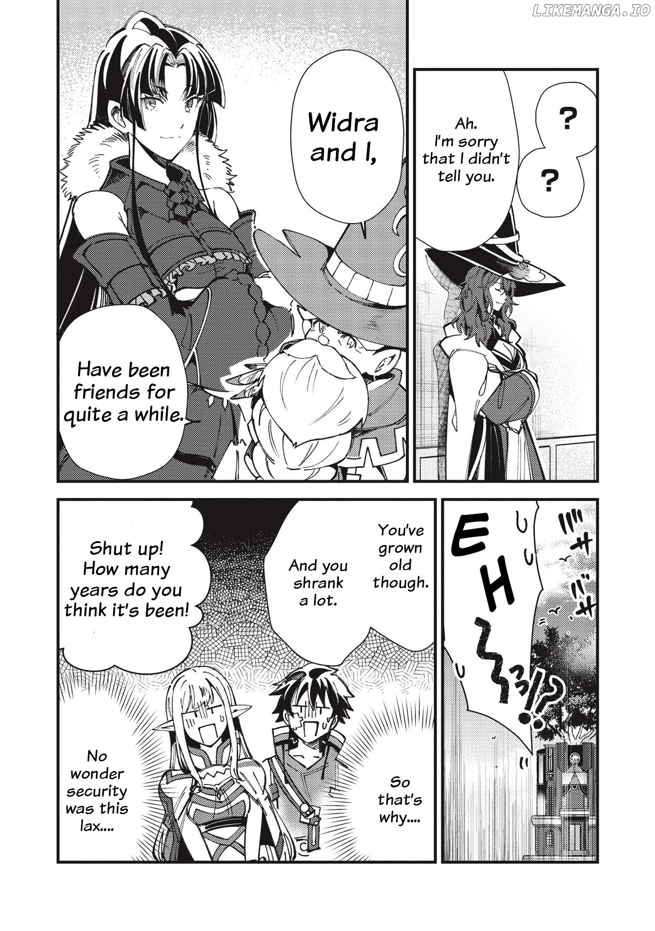Welcome to Japan, Elf-san chapter 30 - page 11