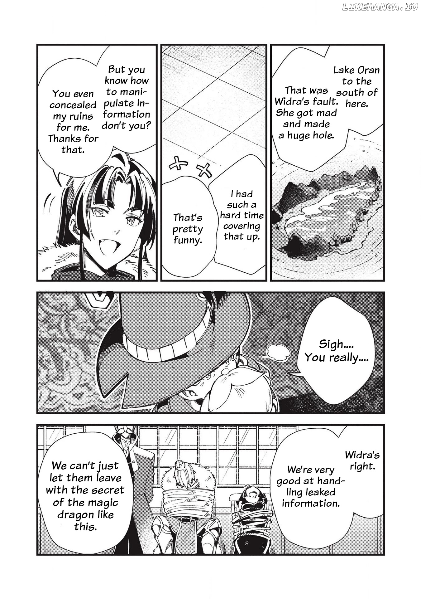 Welcome to Japan, Elf-san chapter 30 - page 12