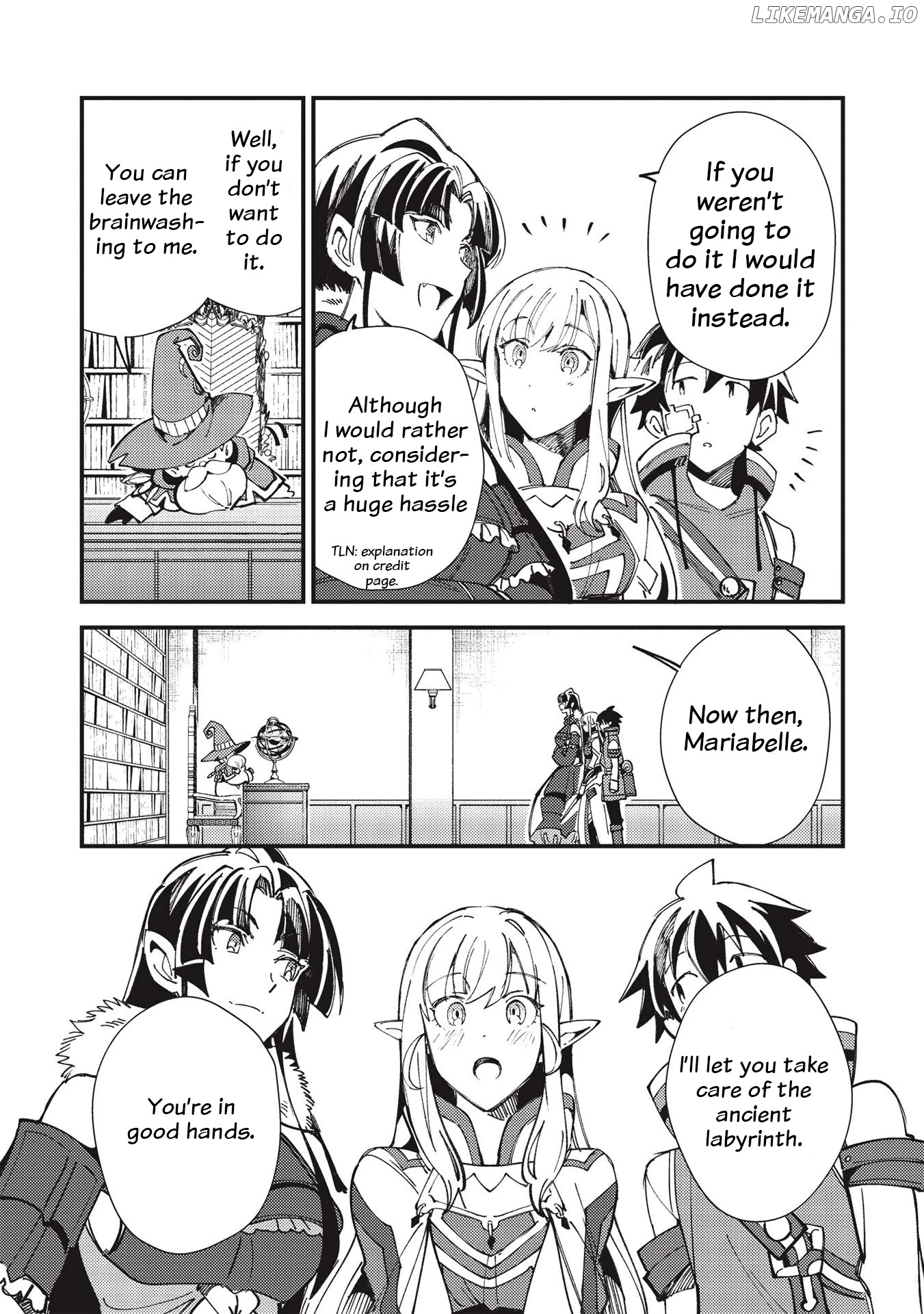 Welcome to Japan, Elf-san chapter 30 - page 13