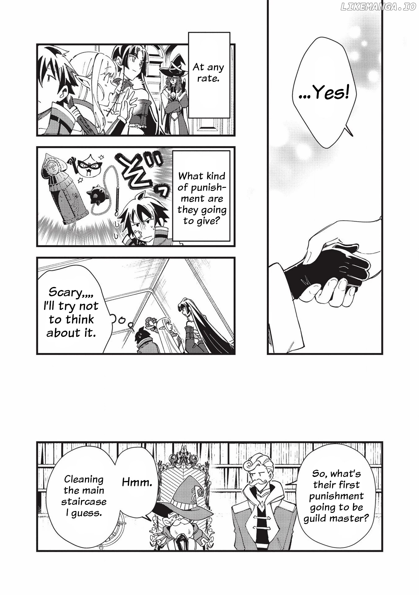 Welcome to Japan, Elf-san chapter 30 - page 14
