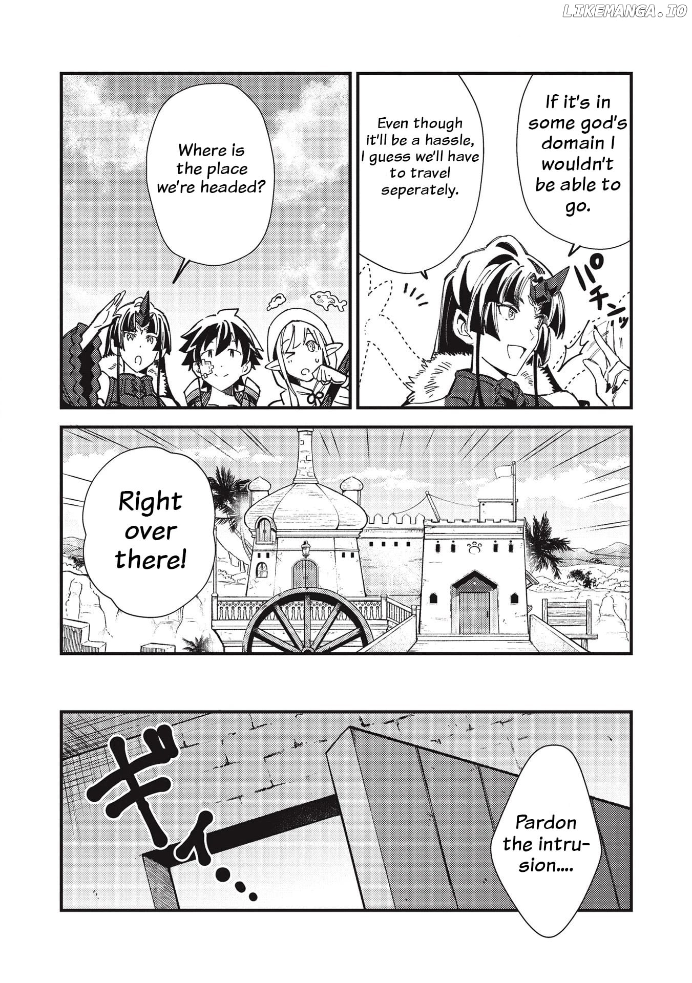 Welcome to Japan, Elf-san chapter 30 - page 16