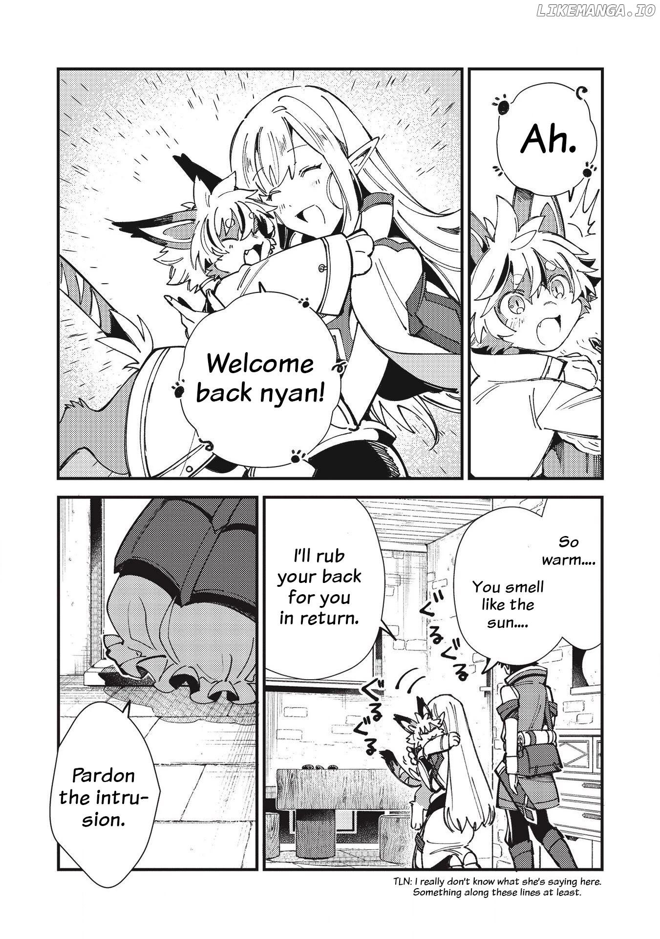 Welcome to Japan, Elf-san chapter 30 - page 17