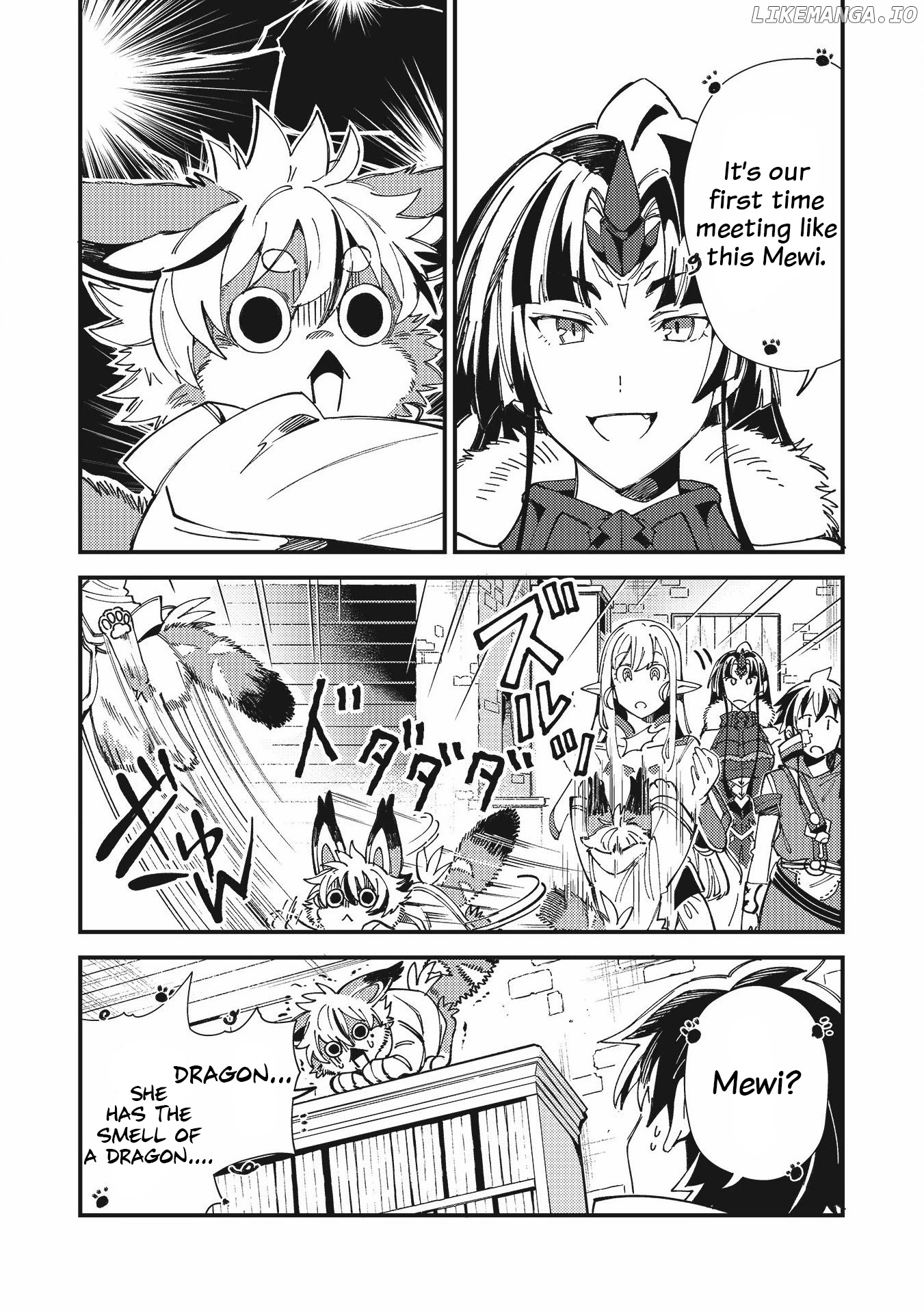Welcome to Japan, Elf-san chapter 30 - page 18