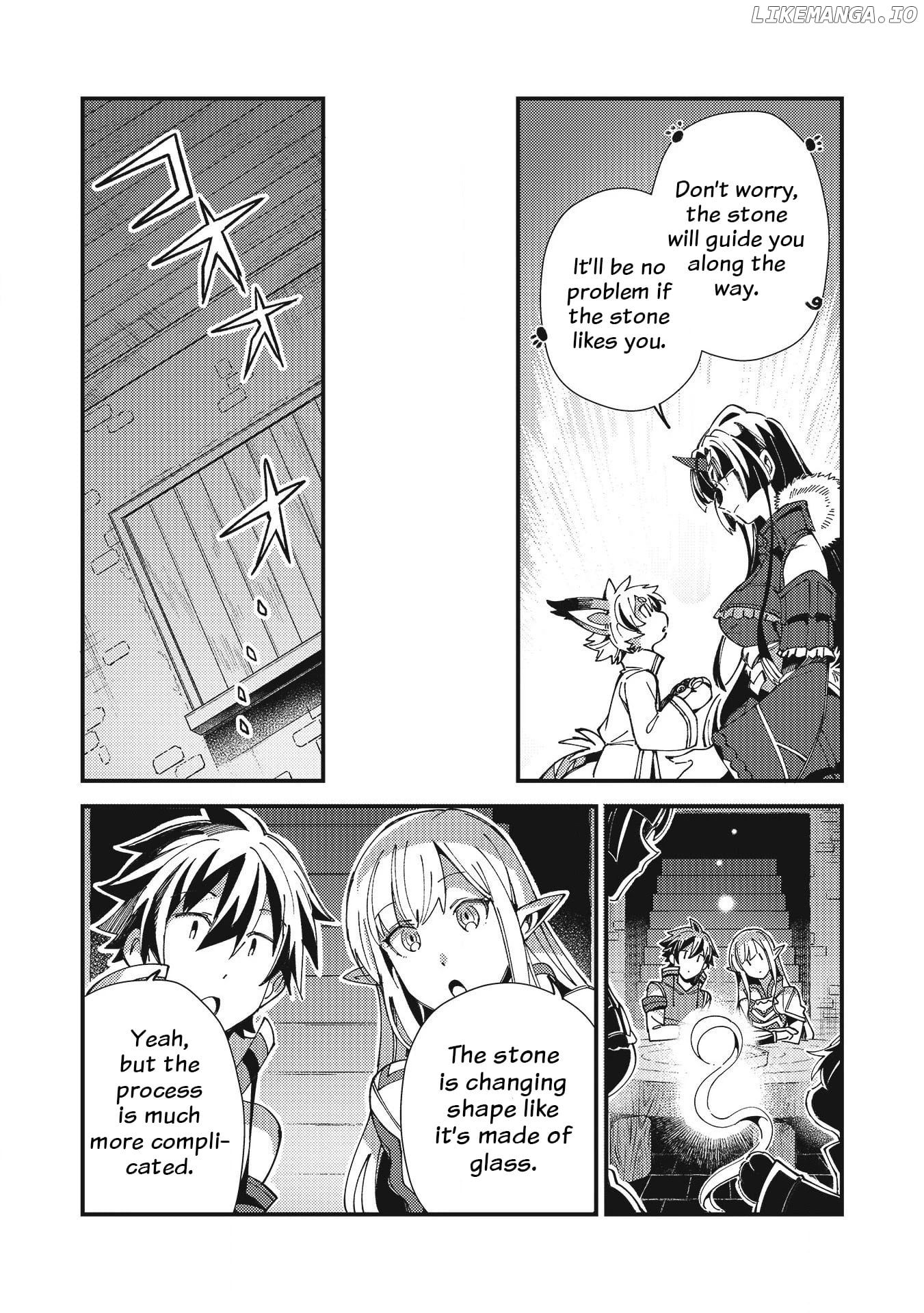 Welcome to Japan, Elf-san chapter 30 - page 22