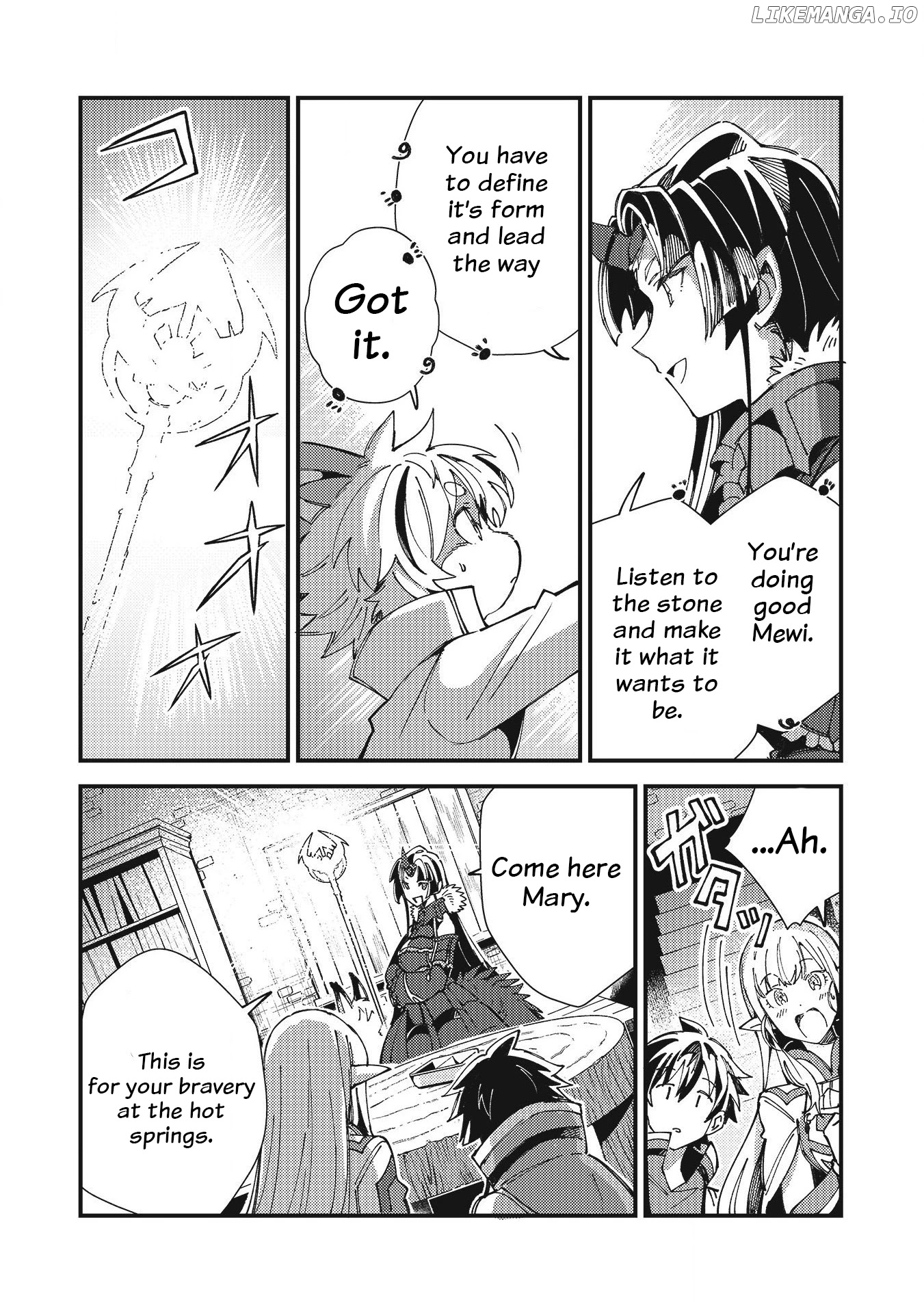 Welcome to Japan, Elf-san chapter 30 - page 23