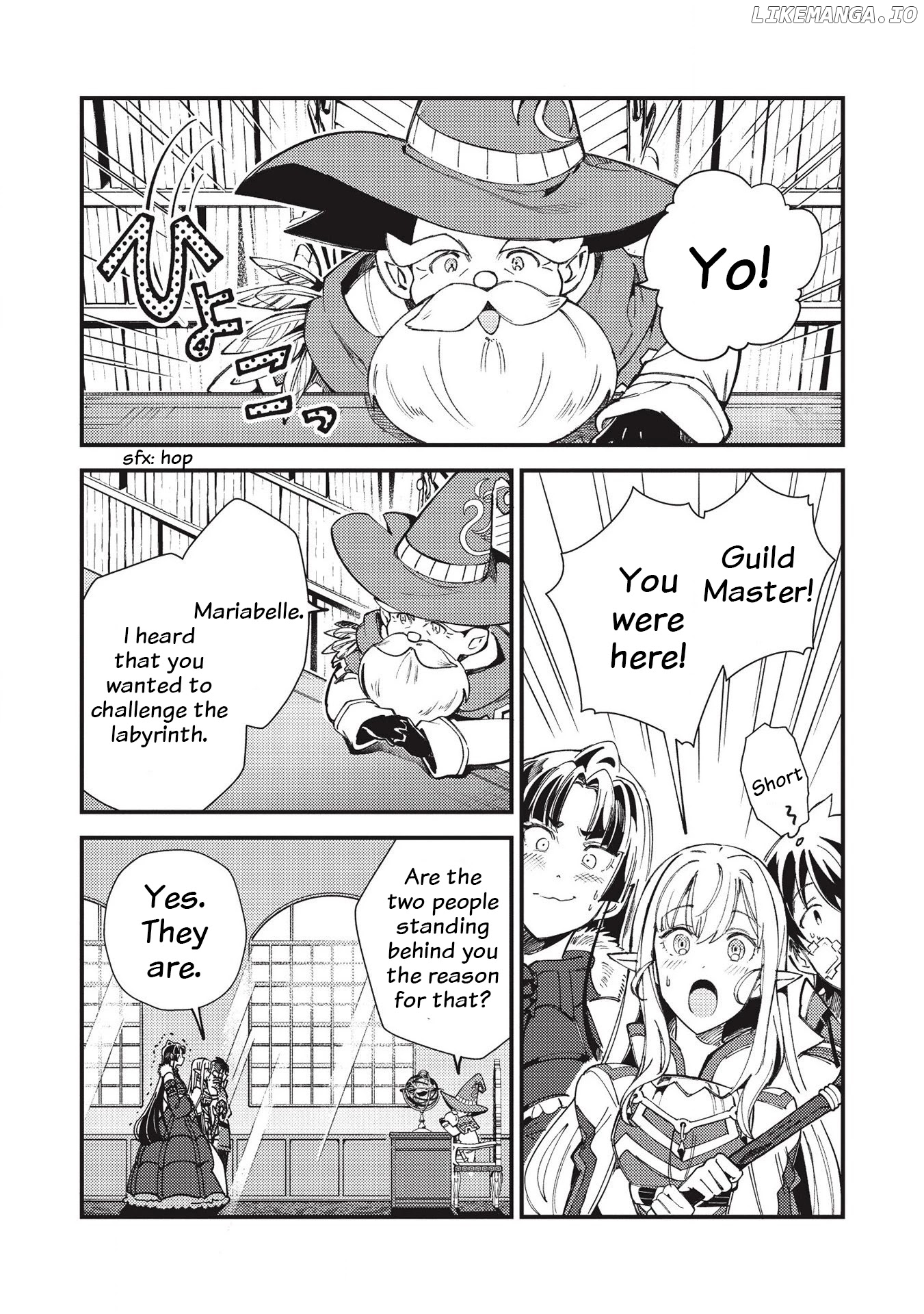 Welcome to Japan, Elf-san chapter 30 - page 3