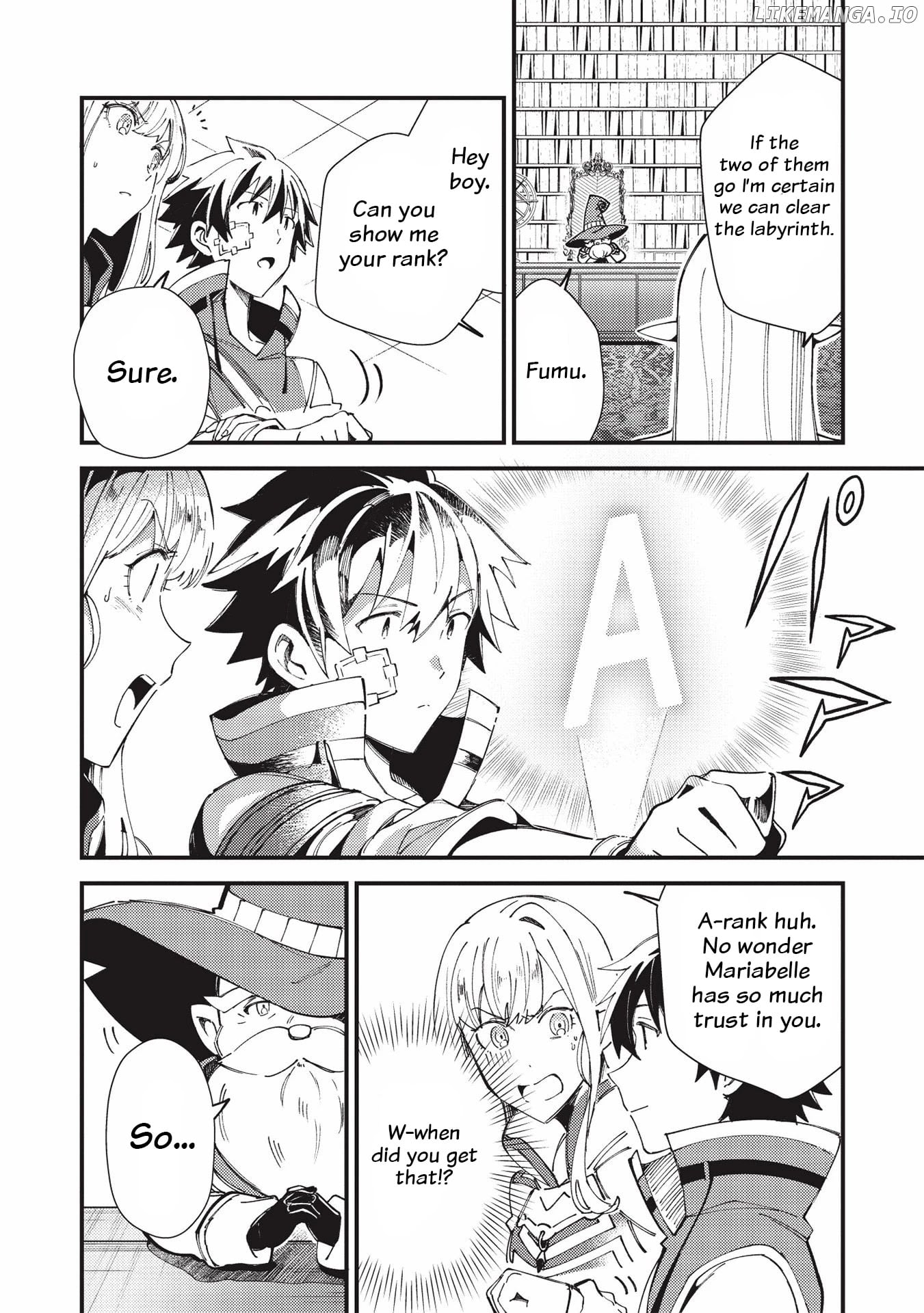 Welcome to Japan, Elf-san chapter 30 - page 4