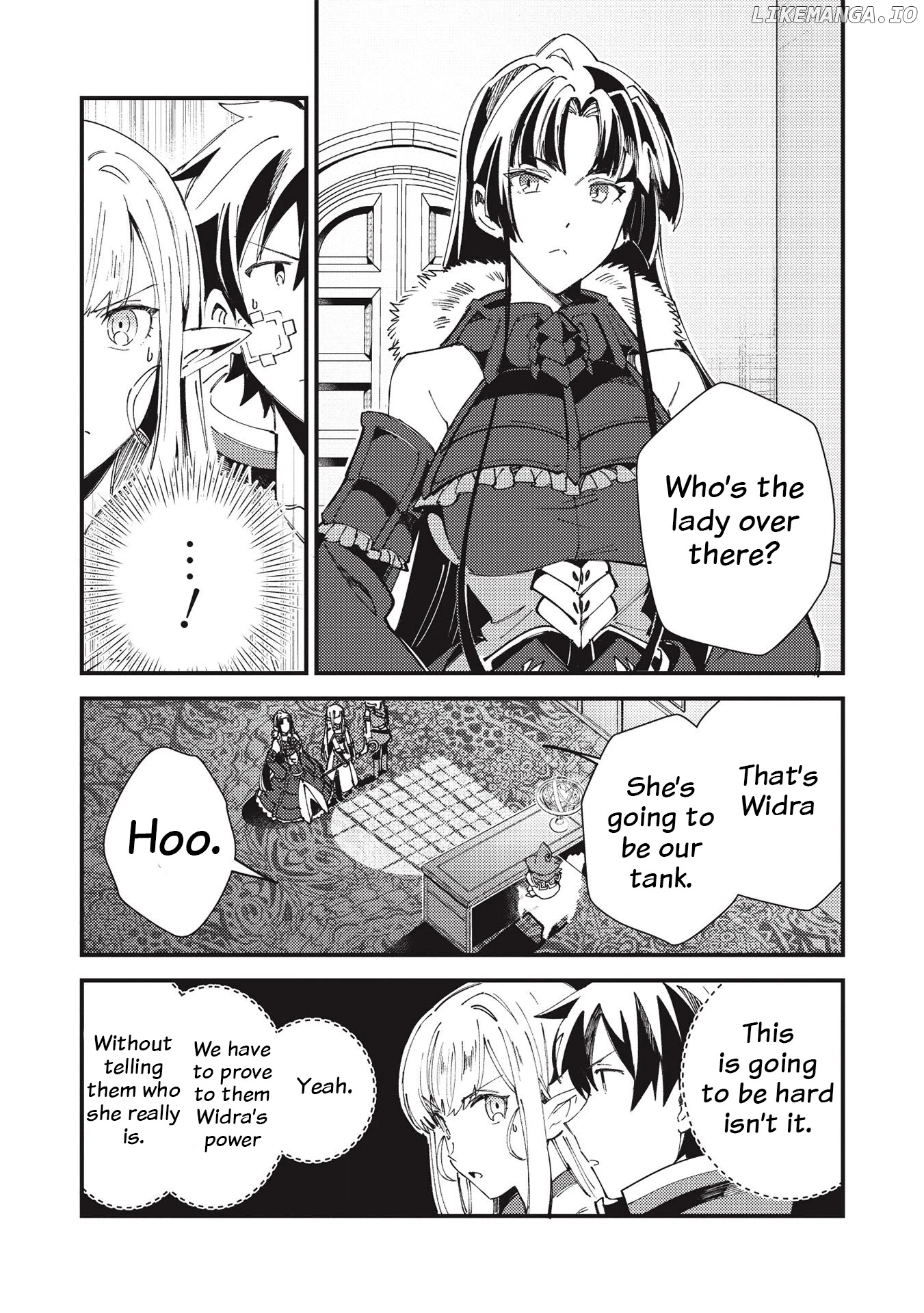 Welcome to Japan, Elf-san chapter 30 - page 5