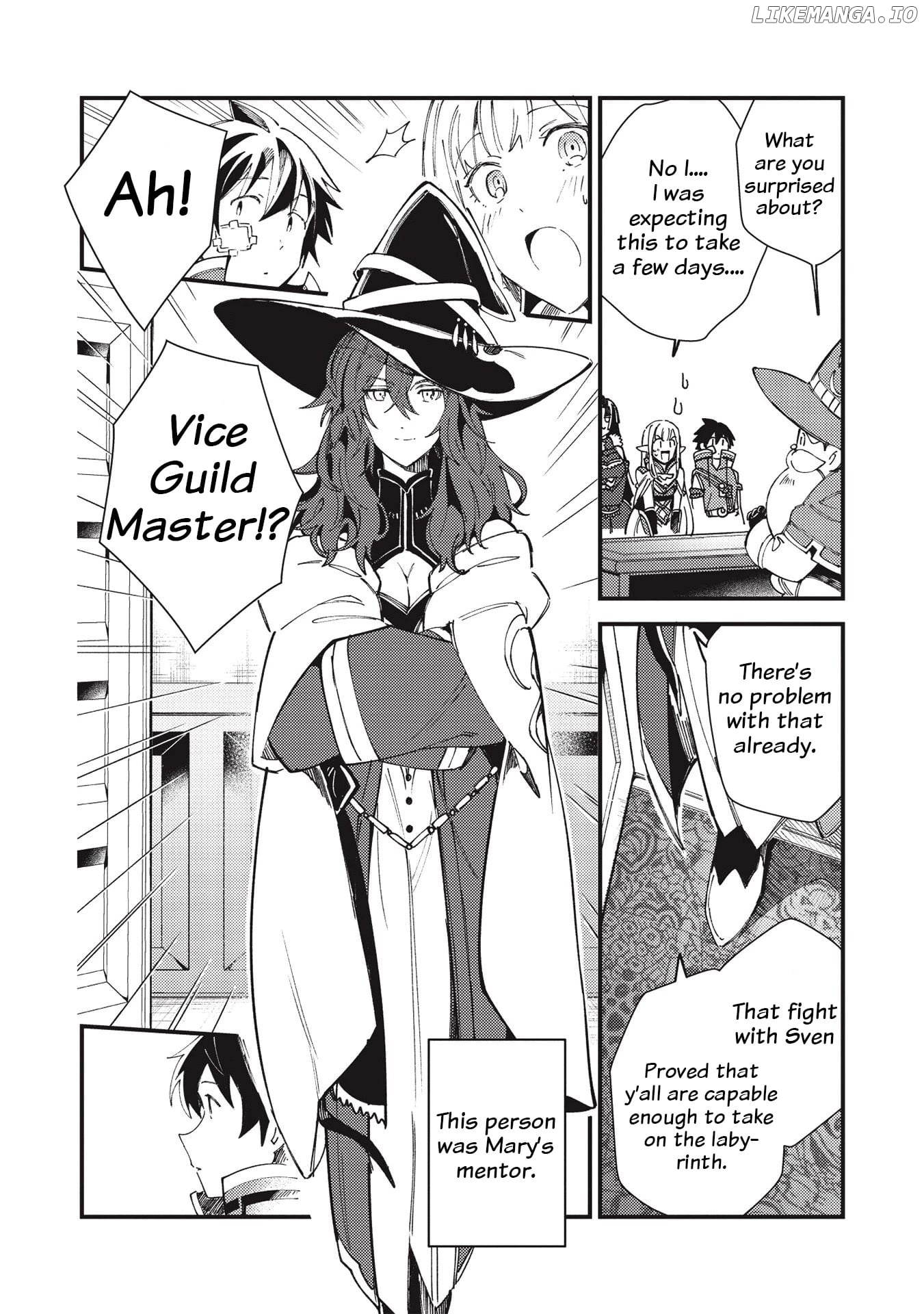 Welcome to Japan, Elf-san chapter 30 - page 7