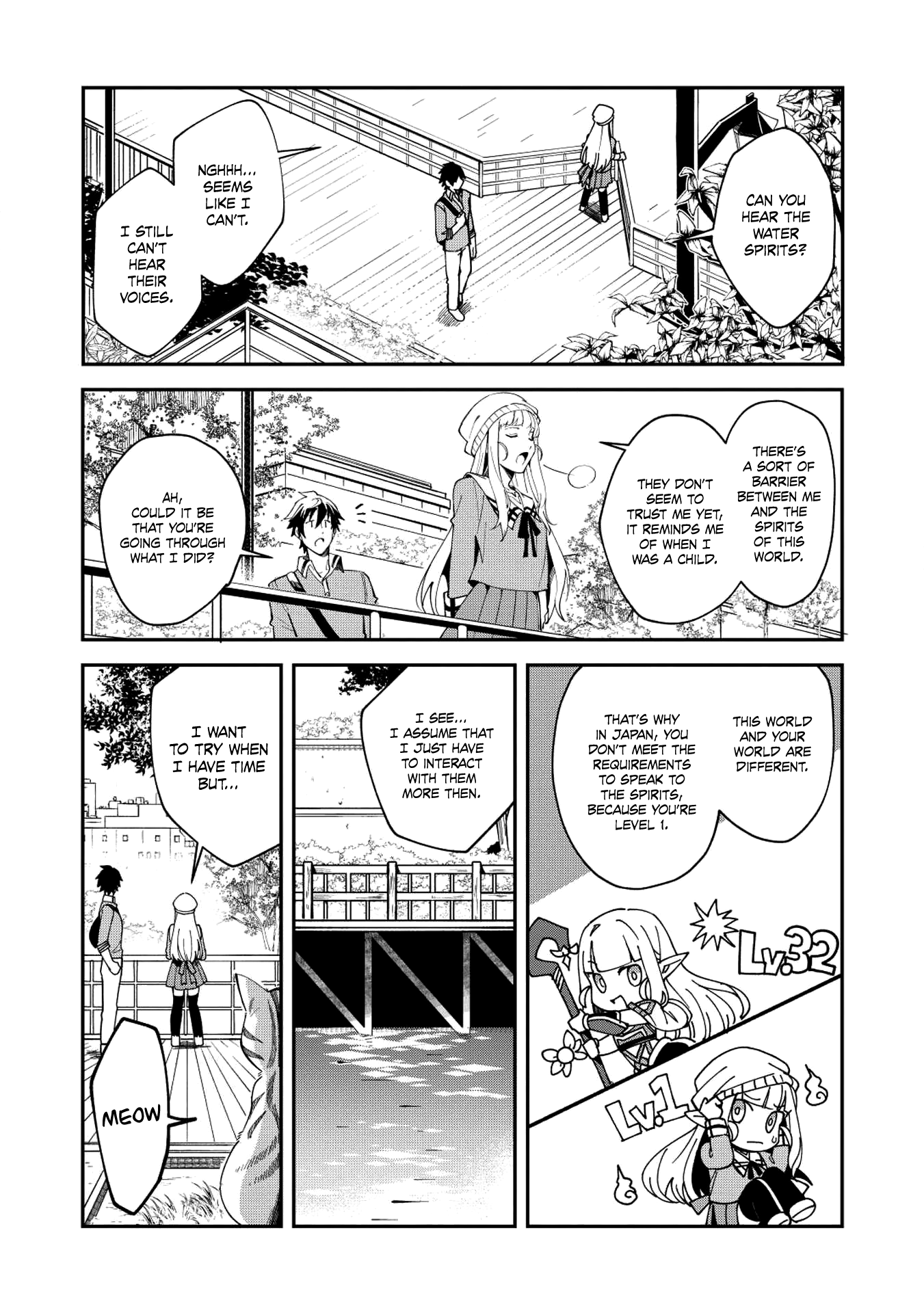Welcome to Japan, Elf-san chapter 9 - page 10