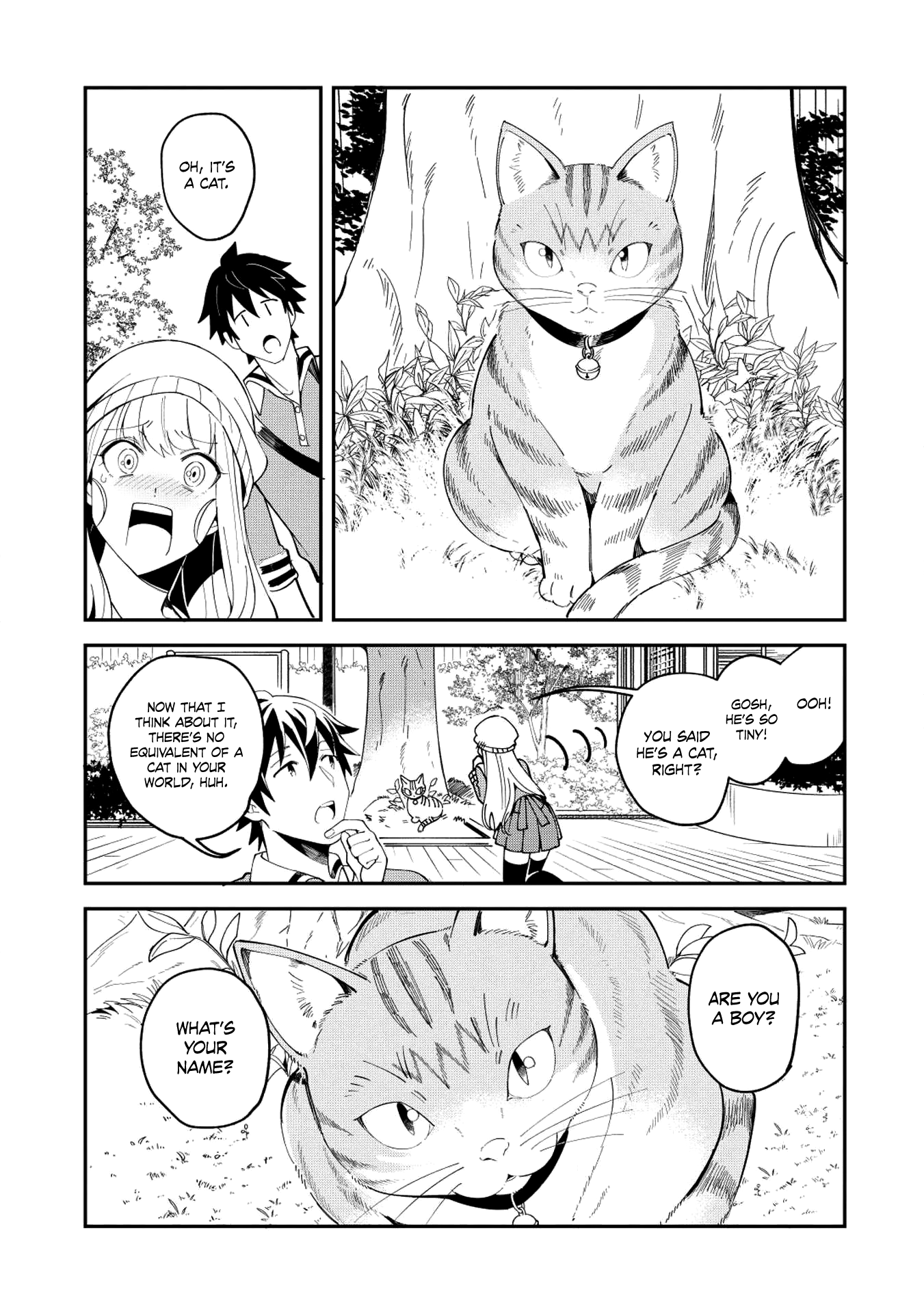 Welcome to Japan, Elf-san chapter 9 - page 11