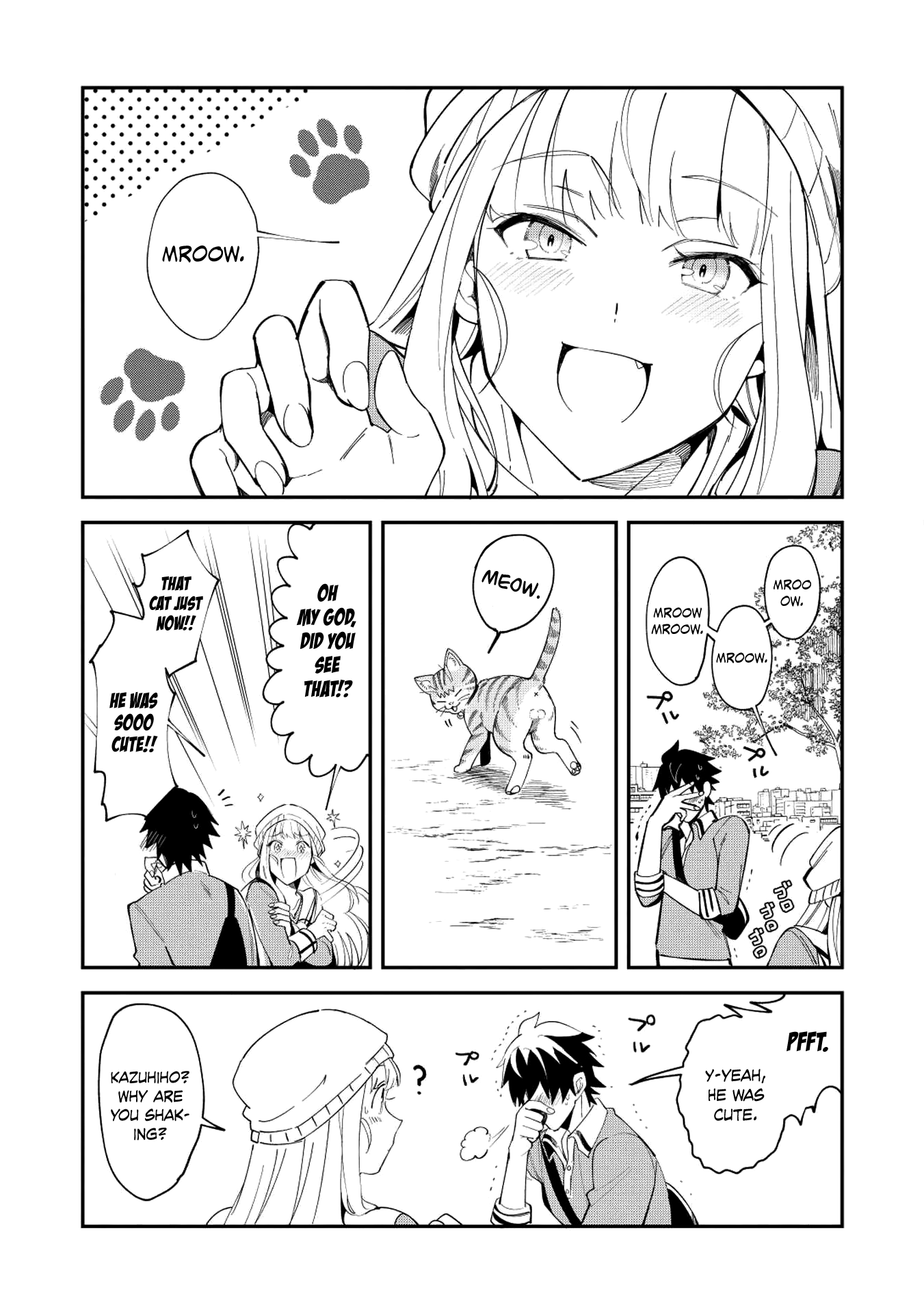 Welcome to Japan, Elf-san chapter 9 - page 15