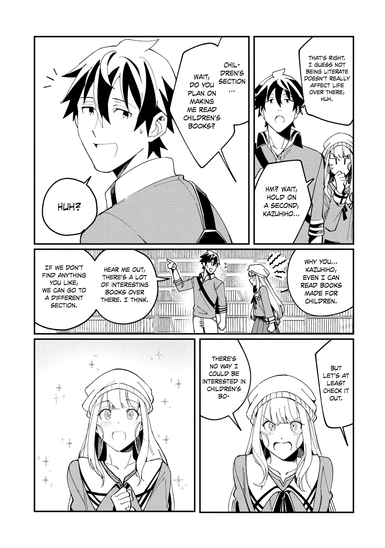 Welcome to Japan, Elf-san chapter 9 - page 19