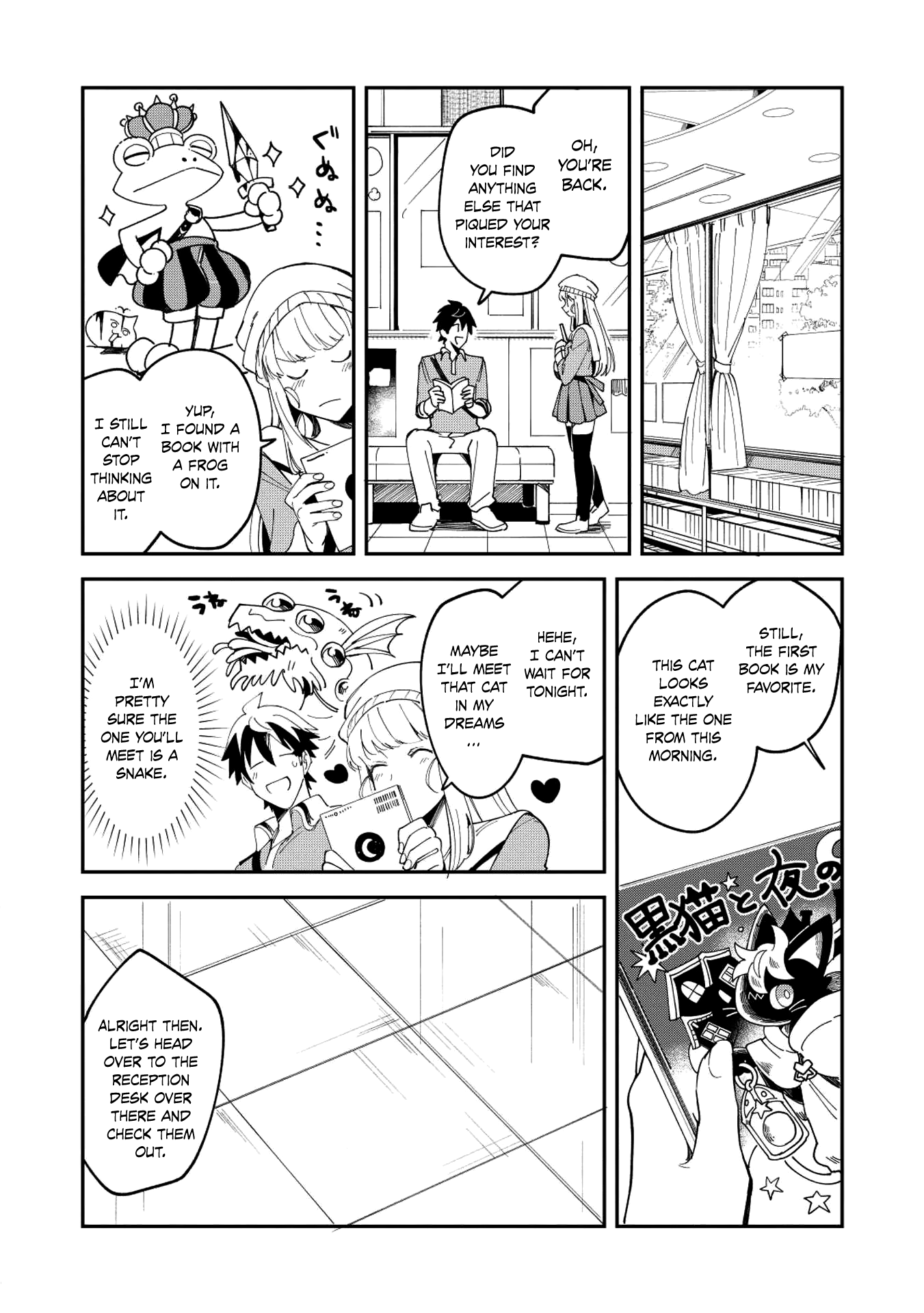 Welcome to Japan, Elf-san chapter 9 - page 23
