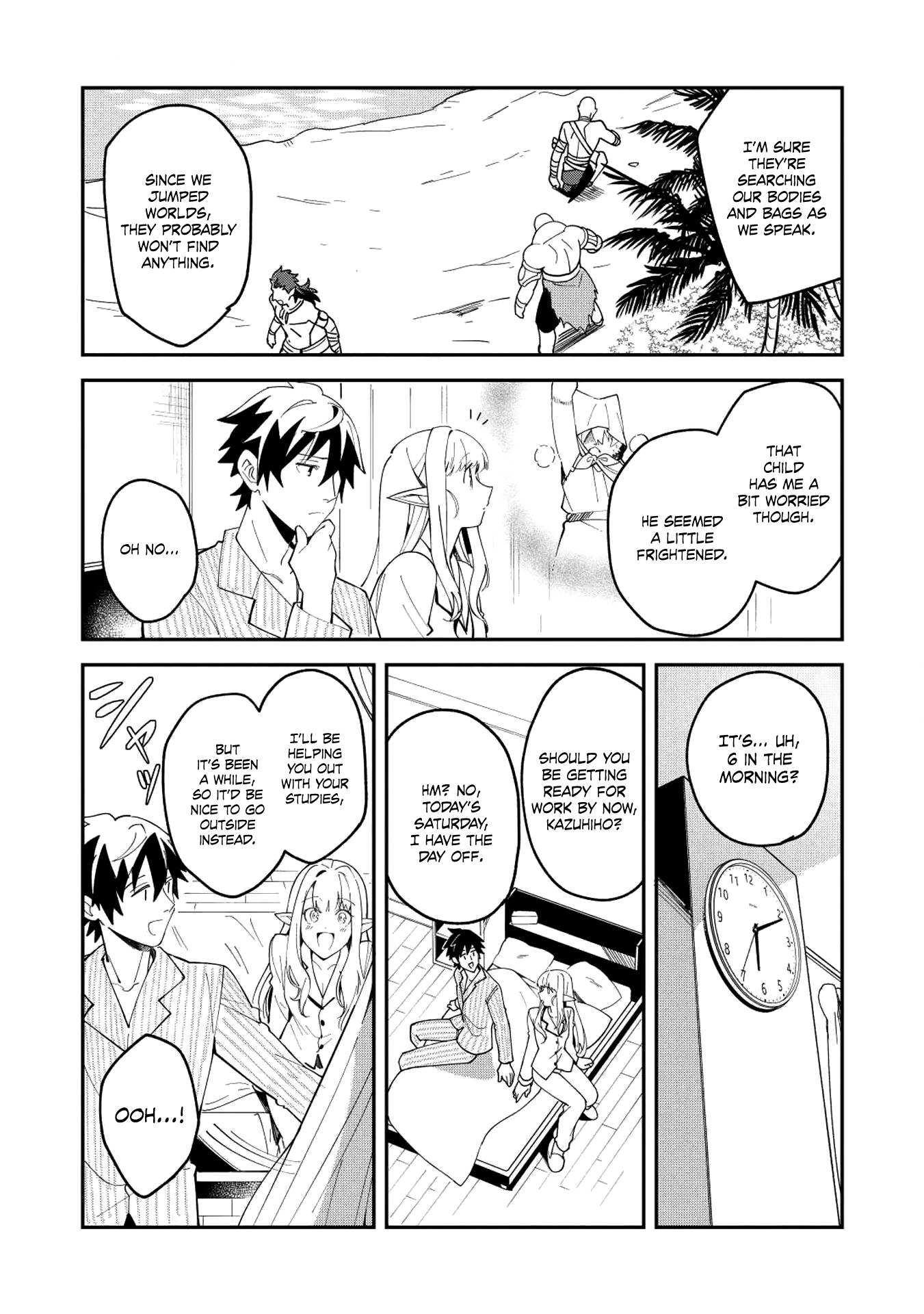 Welcome to Japan, Elf-san chapter 9 - page 7