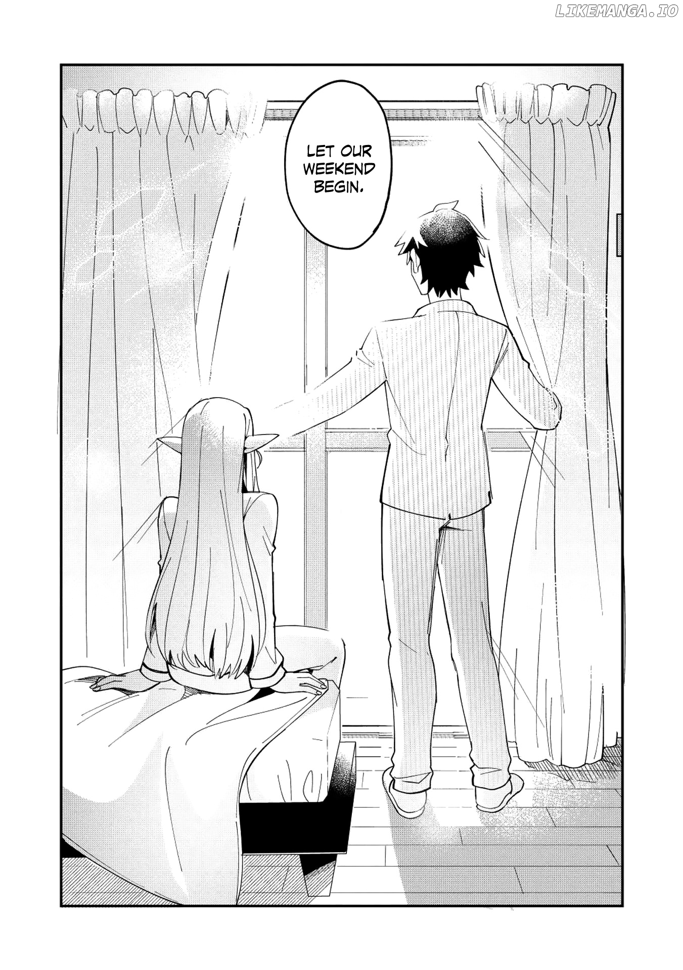 Welcome to Japan, Elf-san chapter 9 - page 8