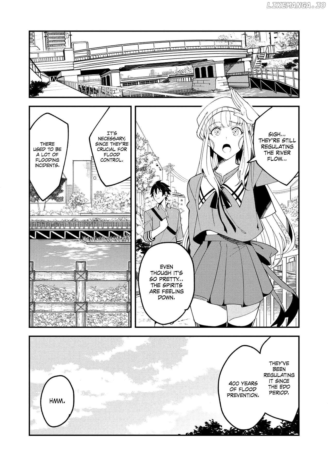 Welcome to Japan, Elf-san chapter 9 - page 9