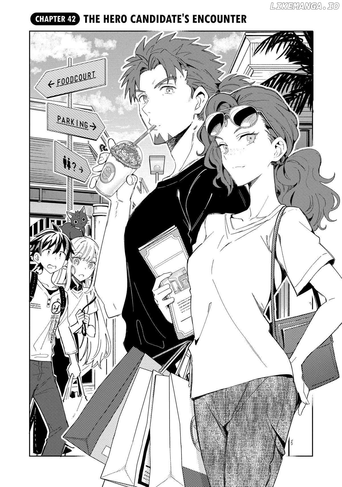 Welcome to Japan, Elf-san chapter 42 - page 1