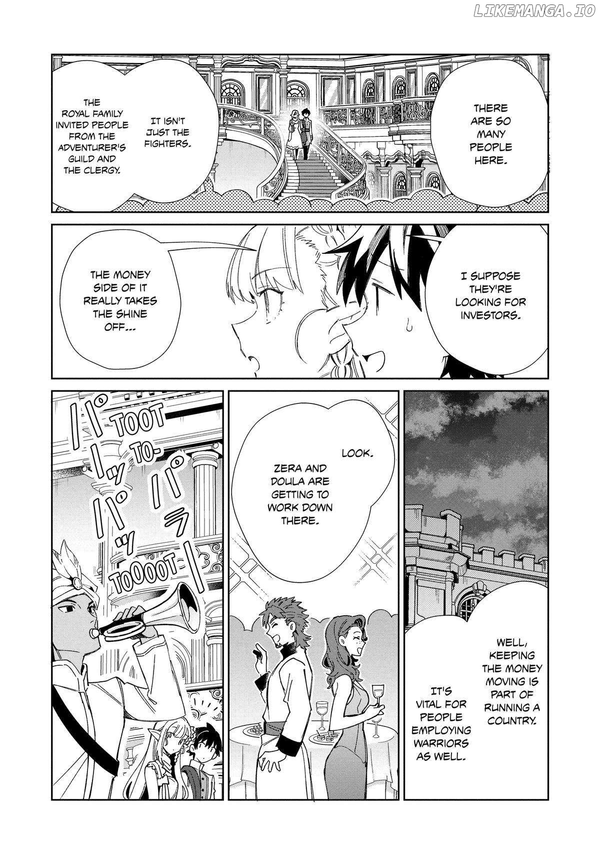 Welcome to Japan, Elf-san chapter 42 - page 11