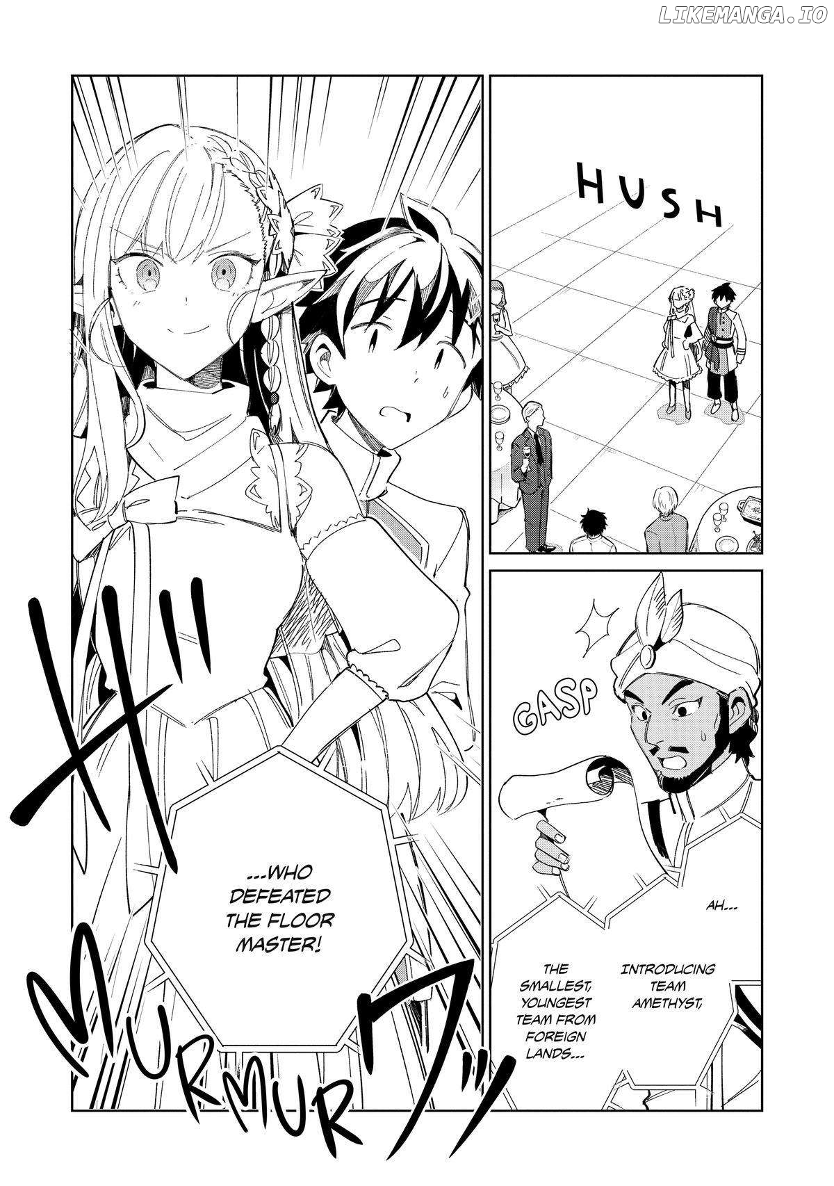Welcome to Japan, Elf-san chapter 42 - page 14