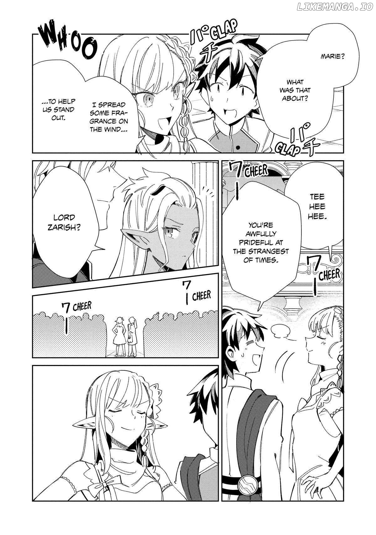 Welcome to Japan, Elf-san chapter 42 - page 15