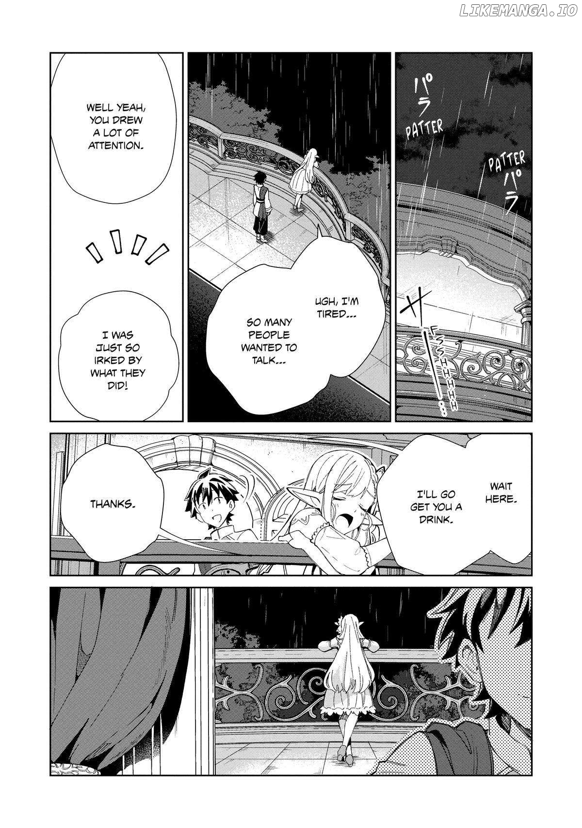 Welcome to Japan, Elf-san chapter 42 - page 16