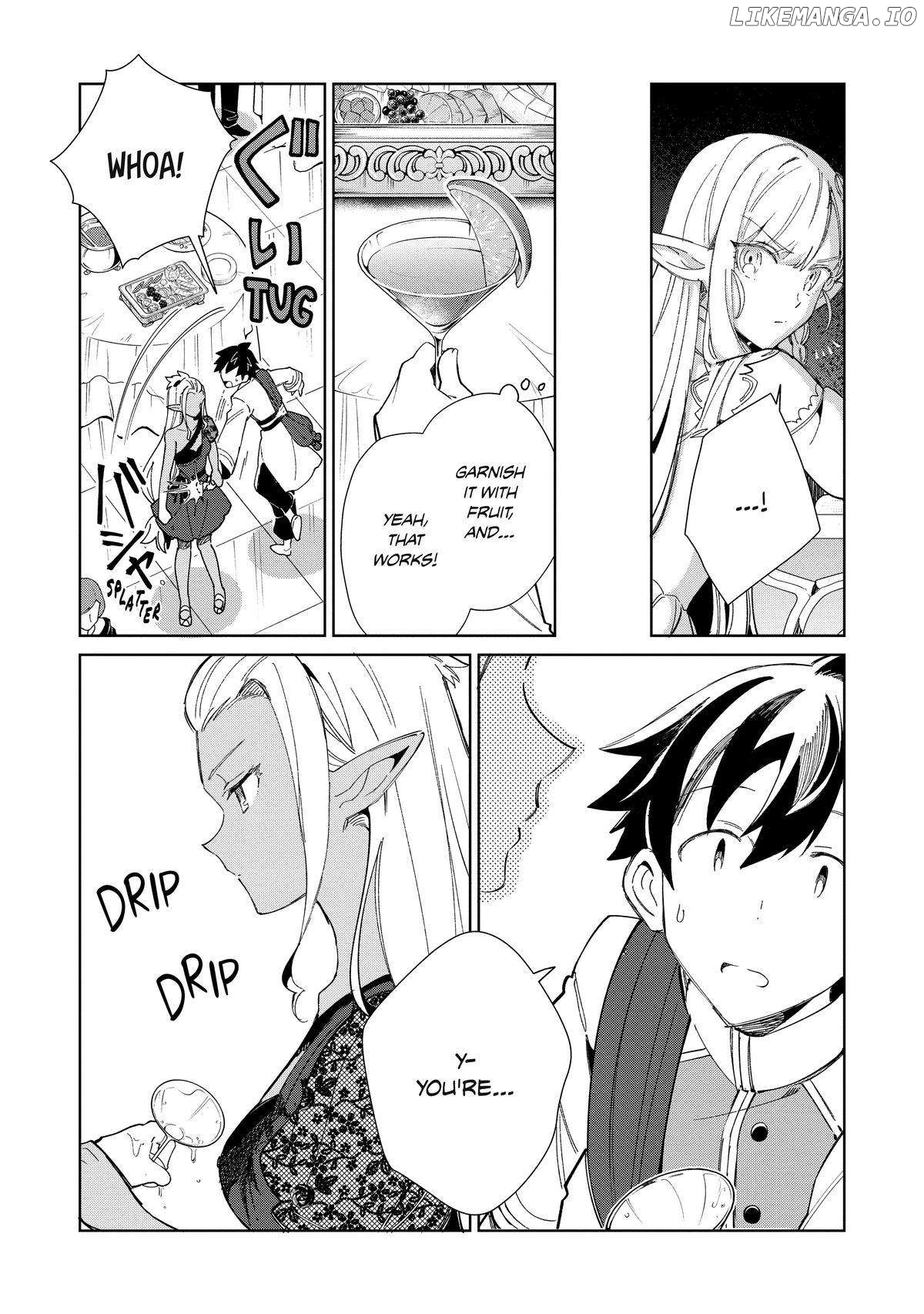 Welcome to Japan, Elf-san chapter 42 - page 17
