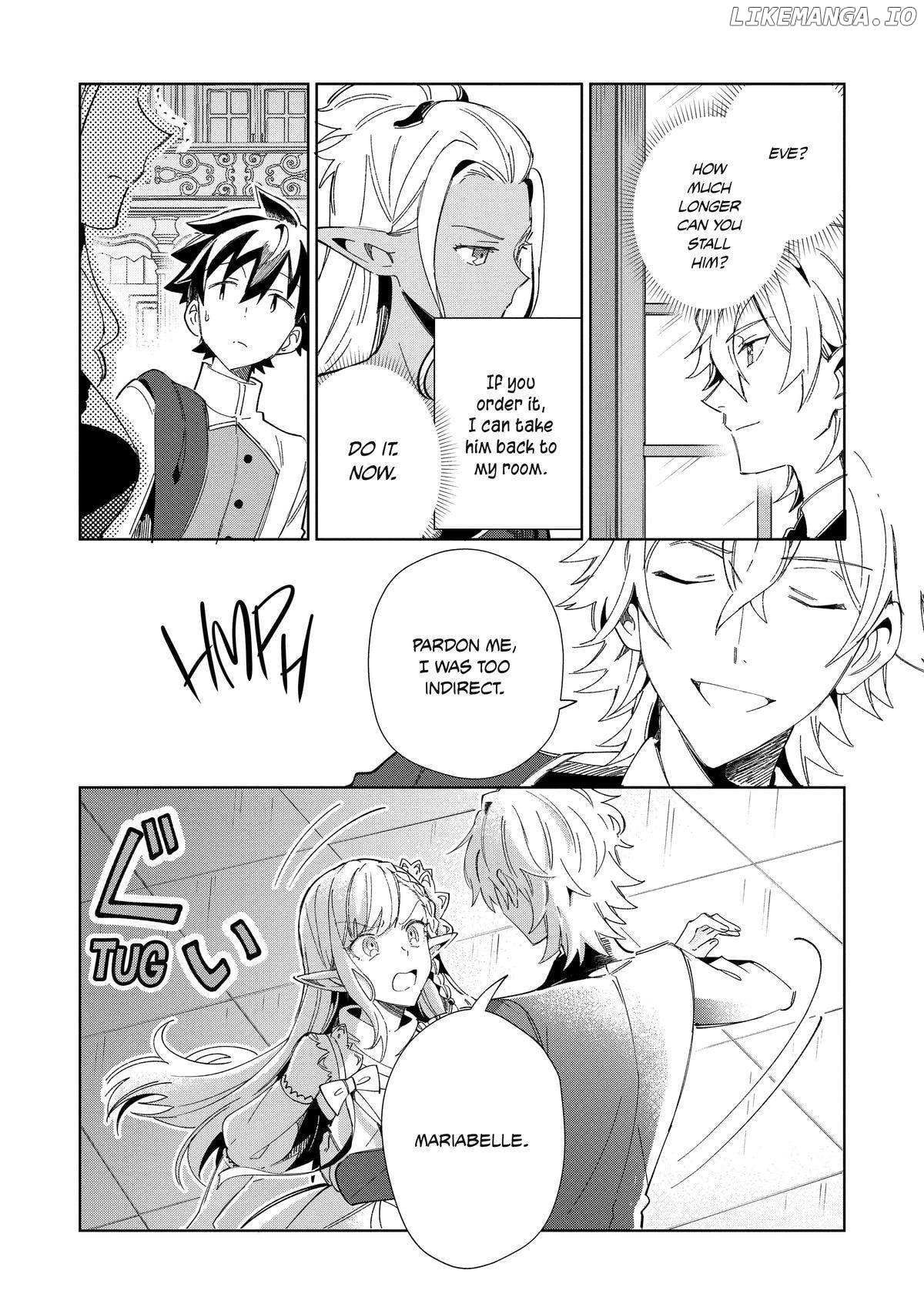 Welcome to Japan, Elf-san chapter 42 - page 20