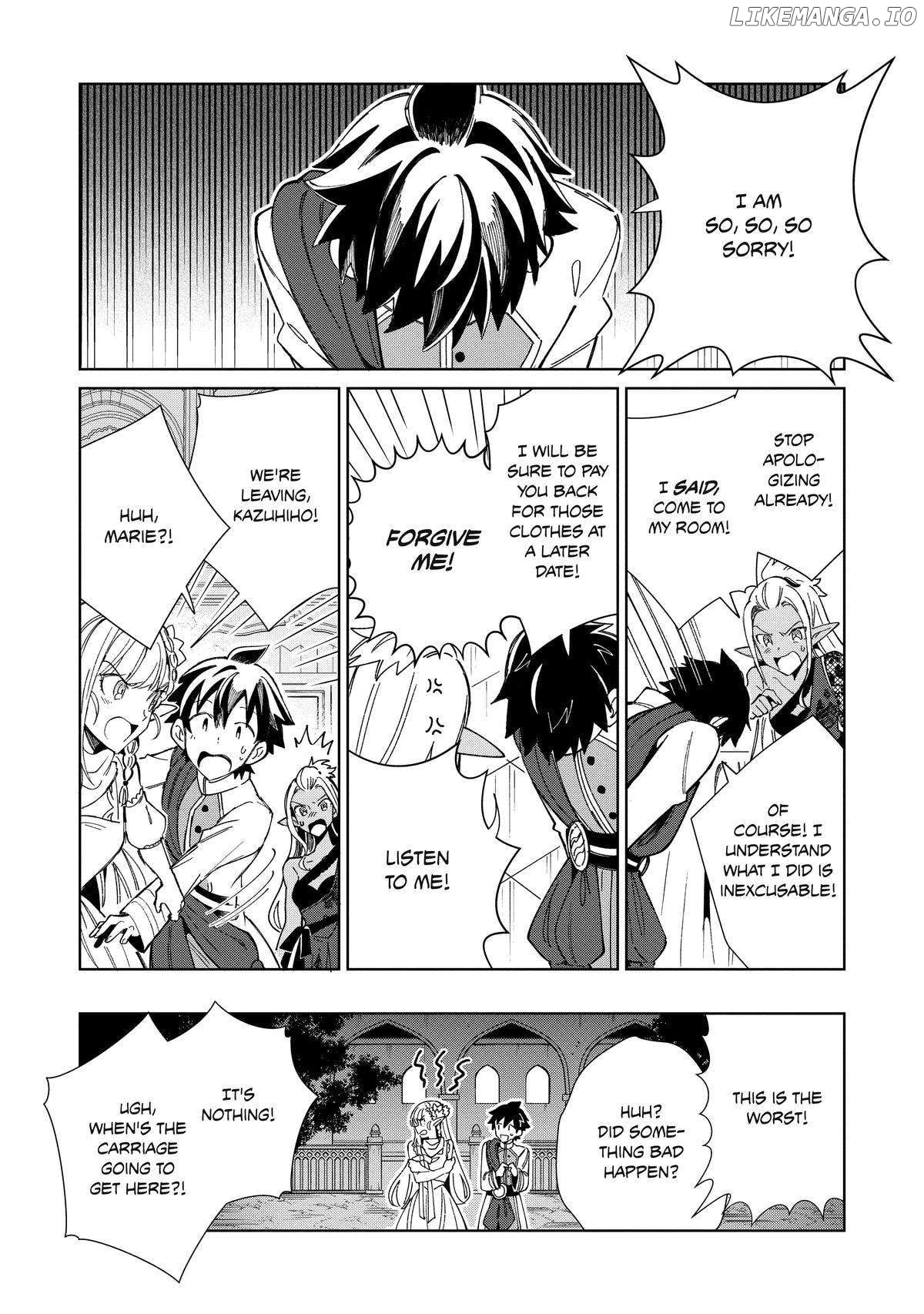 Welcome to Japan, Elf-san chapter 42 - page 23