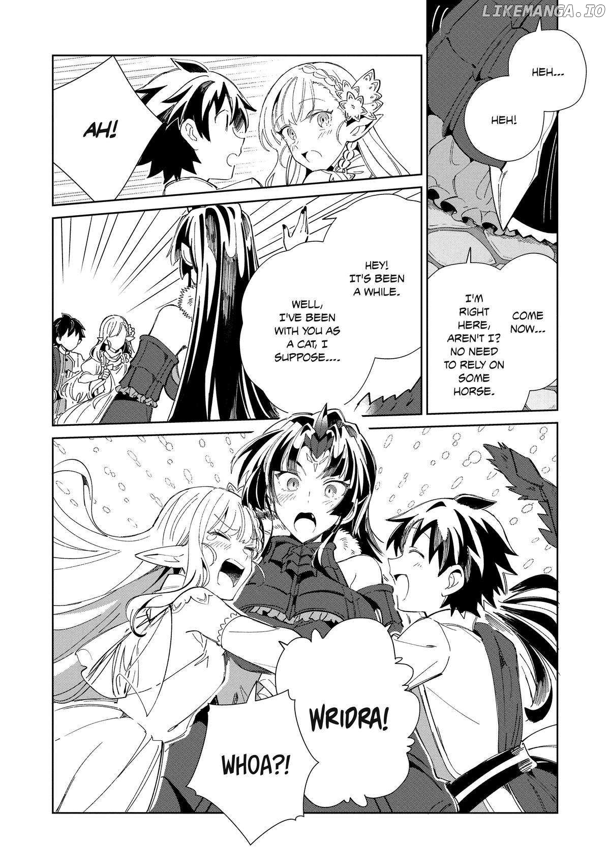 Welcome to Japan, Elf-san chapter 42 - page 24