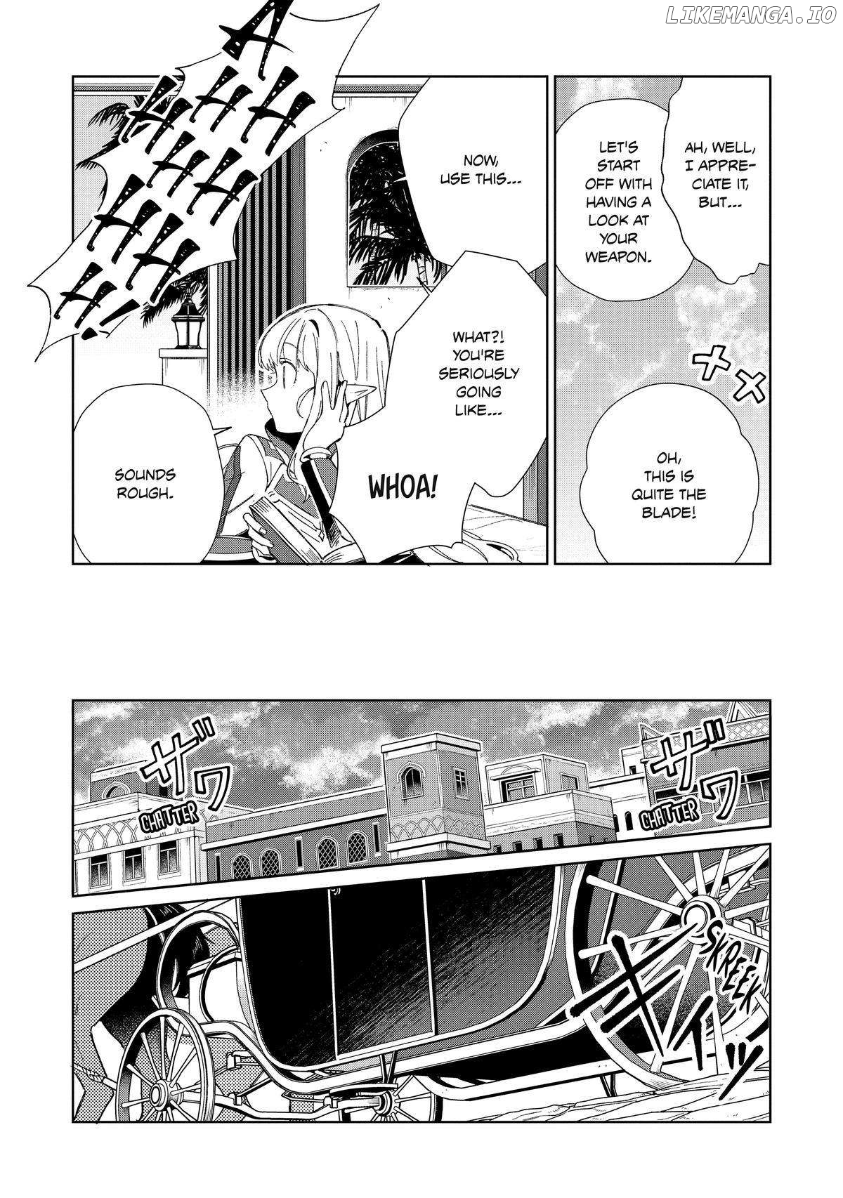 Welcome to Japan, Elf-san chapter 42 - page 6