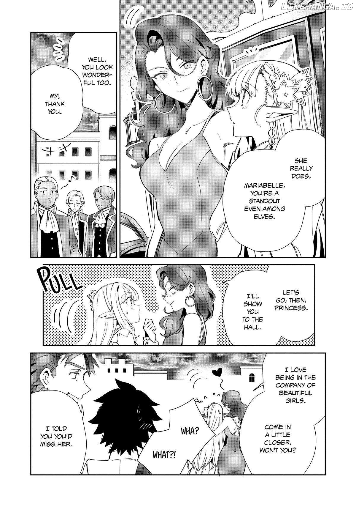 Welcome to Japan, Elf-san chapter 42 - page 9