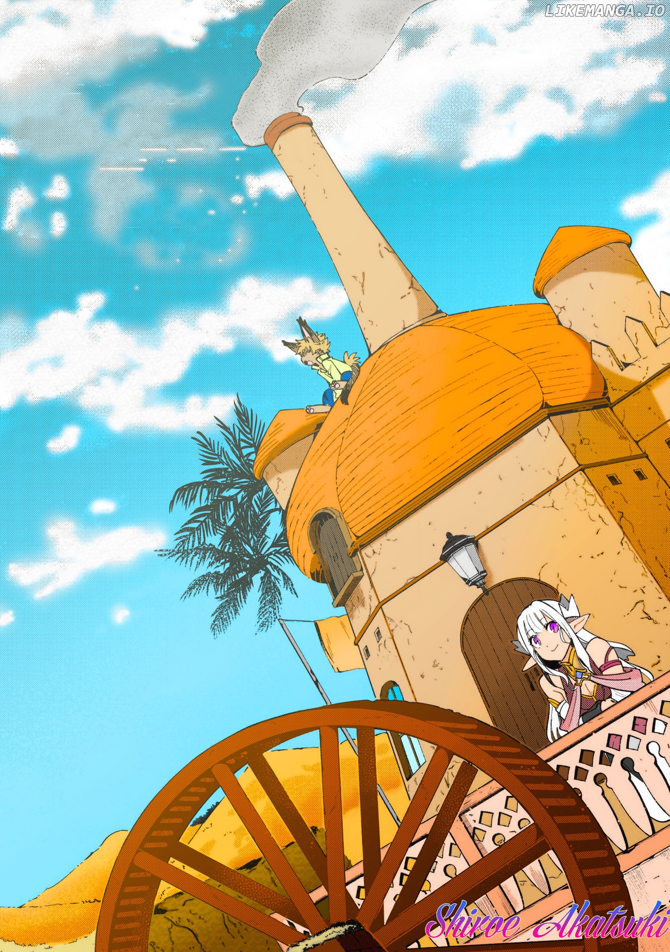Welcome to Japan, Elf-san chapter 21 - page 3