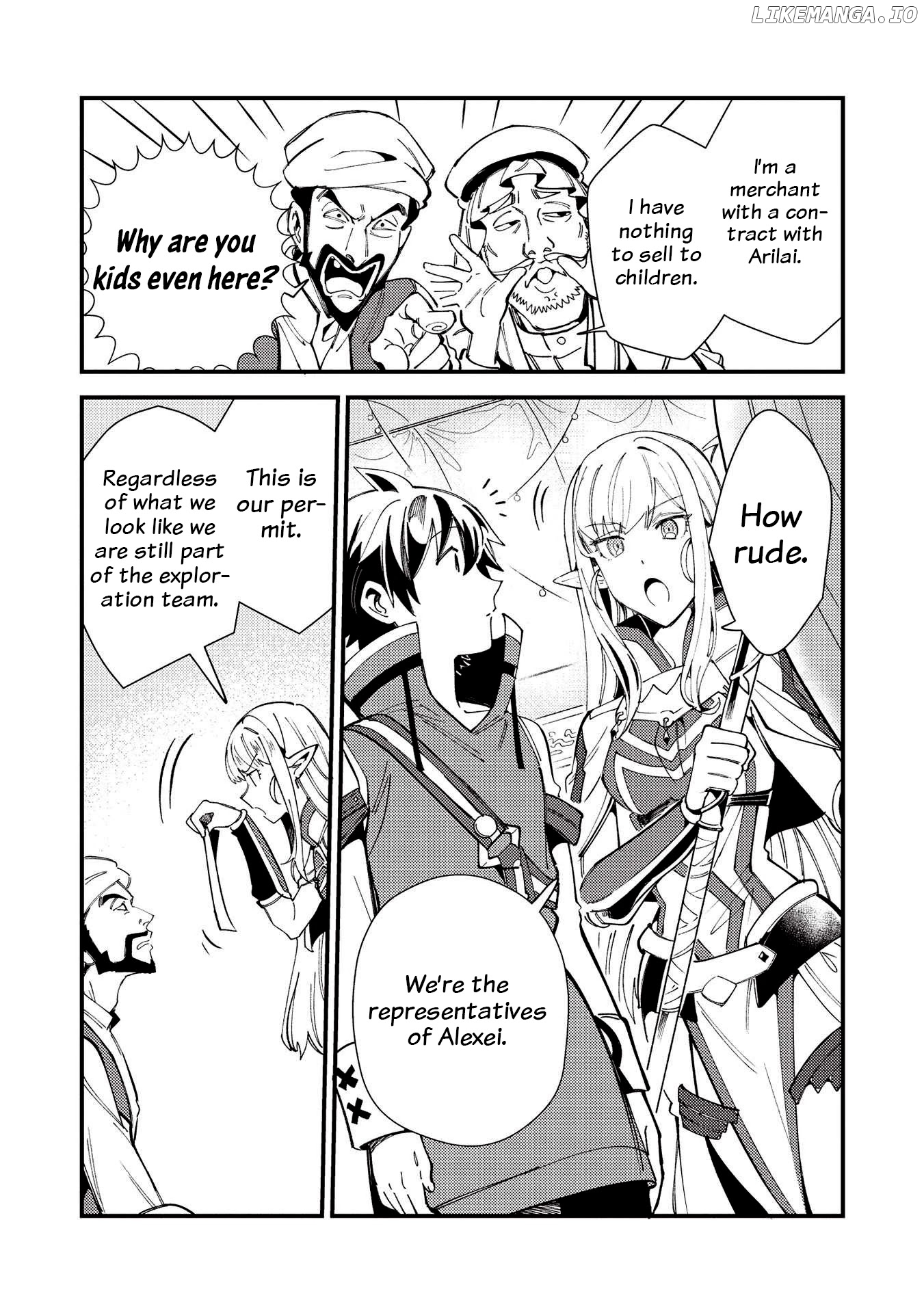Welcome to Japan, Elf-san chapter 31 - page 5