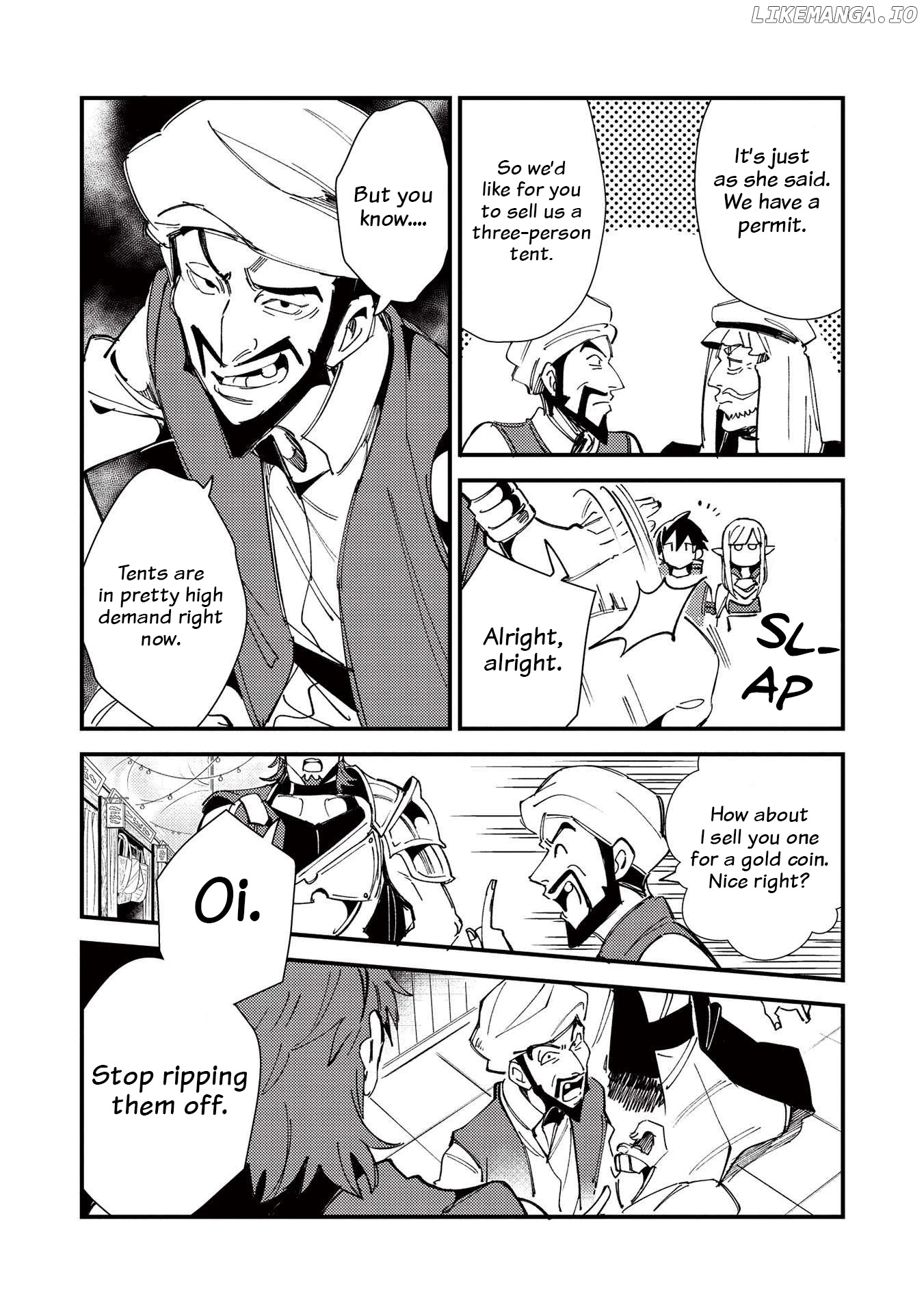 Welcome to Japan, Elf-san chapter 31 - page 6