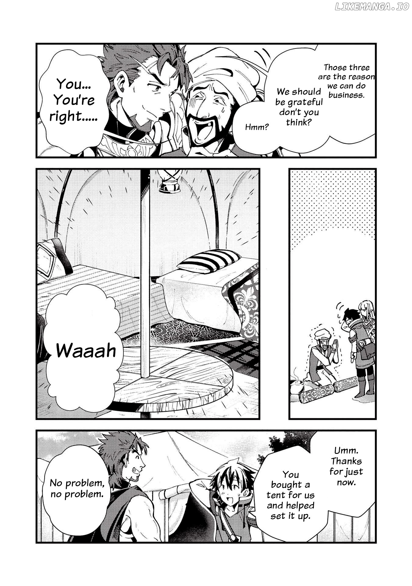 Welcome to Japan, Elf-san chapter 31 - page 8