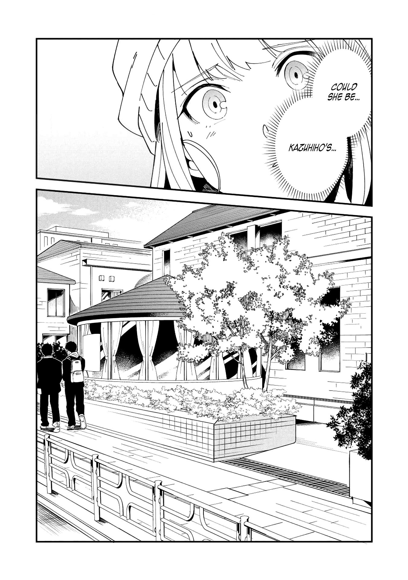 Welcome to Japan, Elf-san chapter 10 - page 2