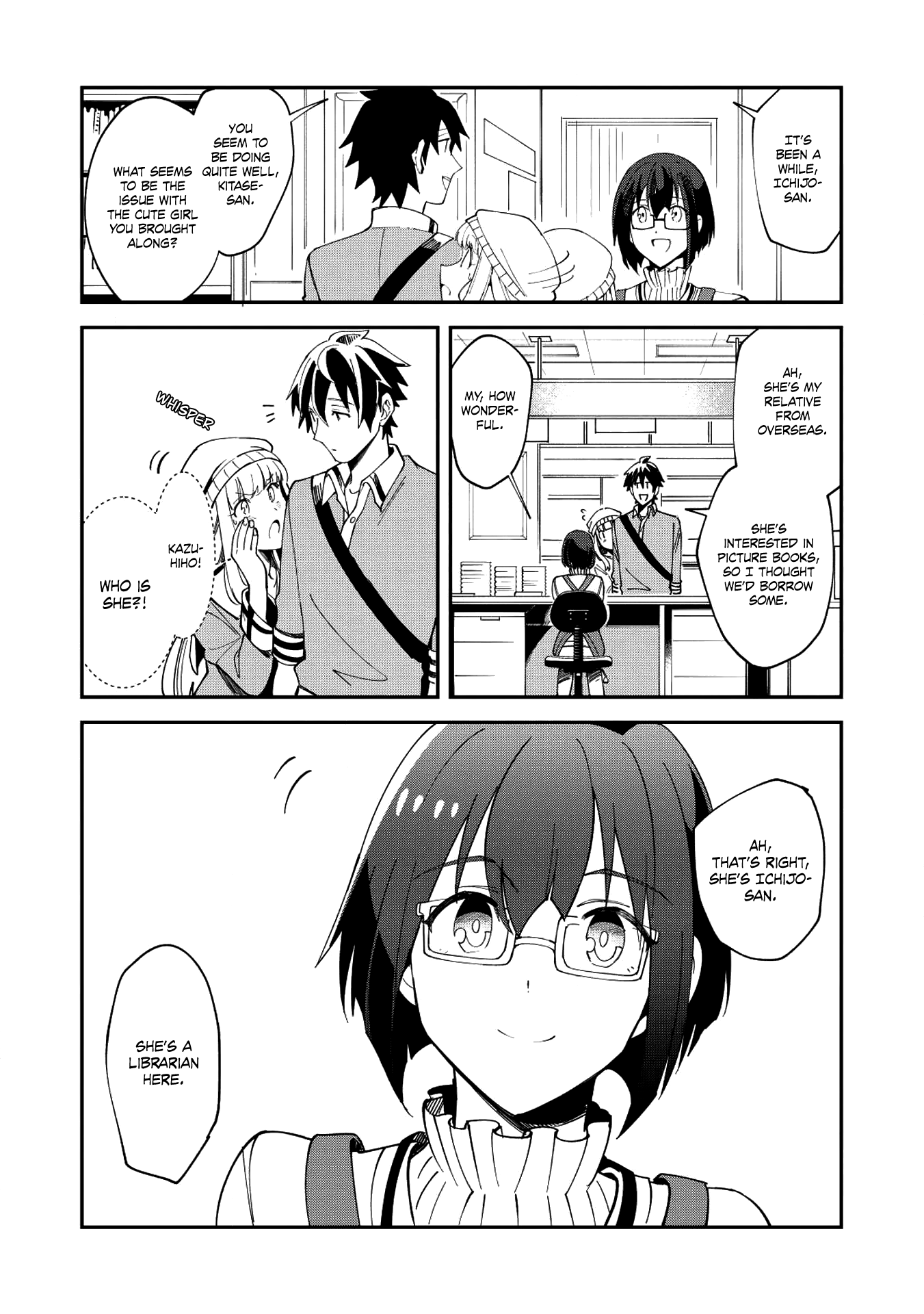 Welcome to Japan, Elf-san chapter 10 - page 3