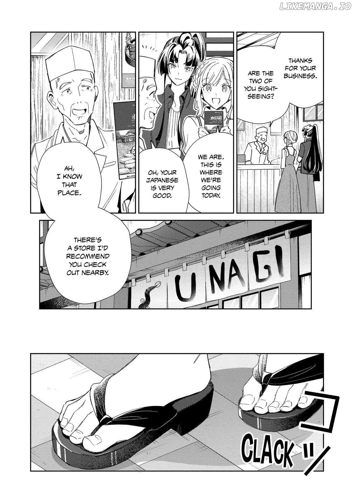 Welcome to Japan, Elf-san chapter 43 - page 12