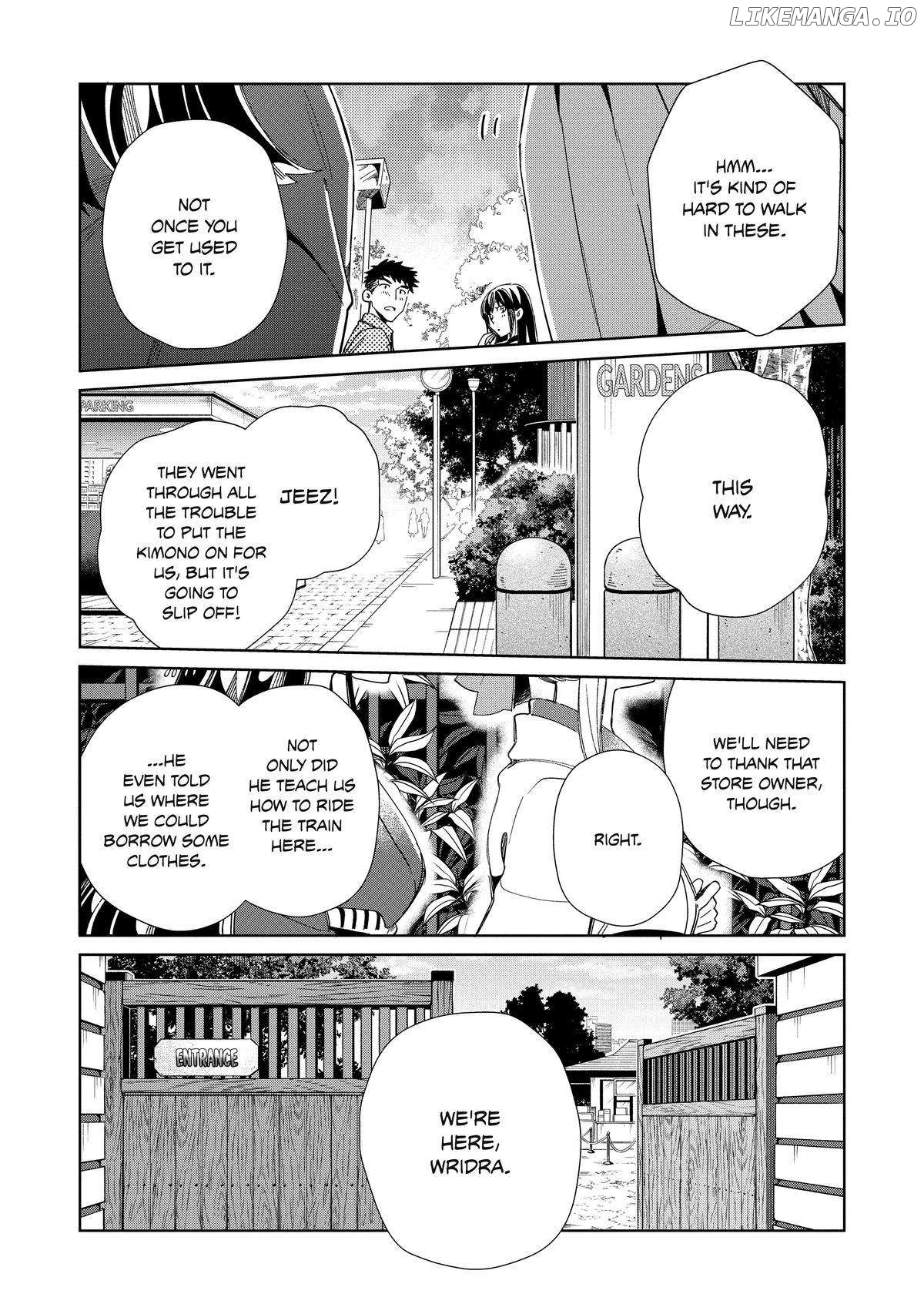 Welcome to Japan, Elf-san chapter 43 - page 13