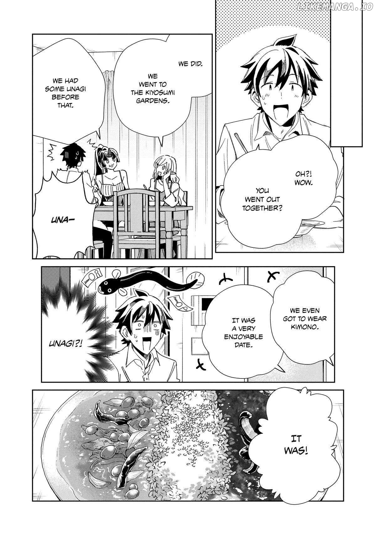 Welcome to Japan, Elf-san chapter 43 - page 21