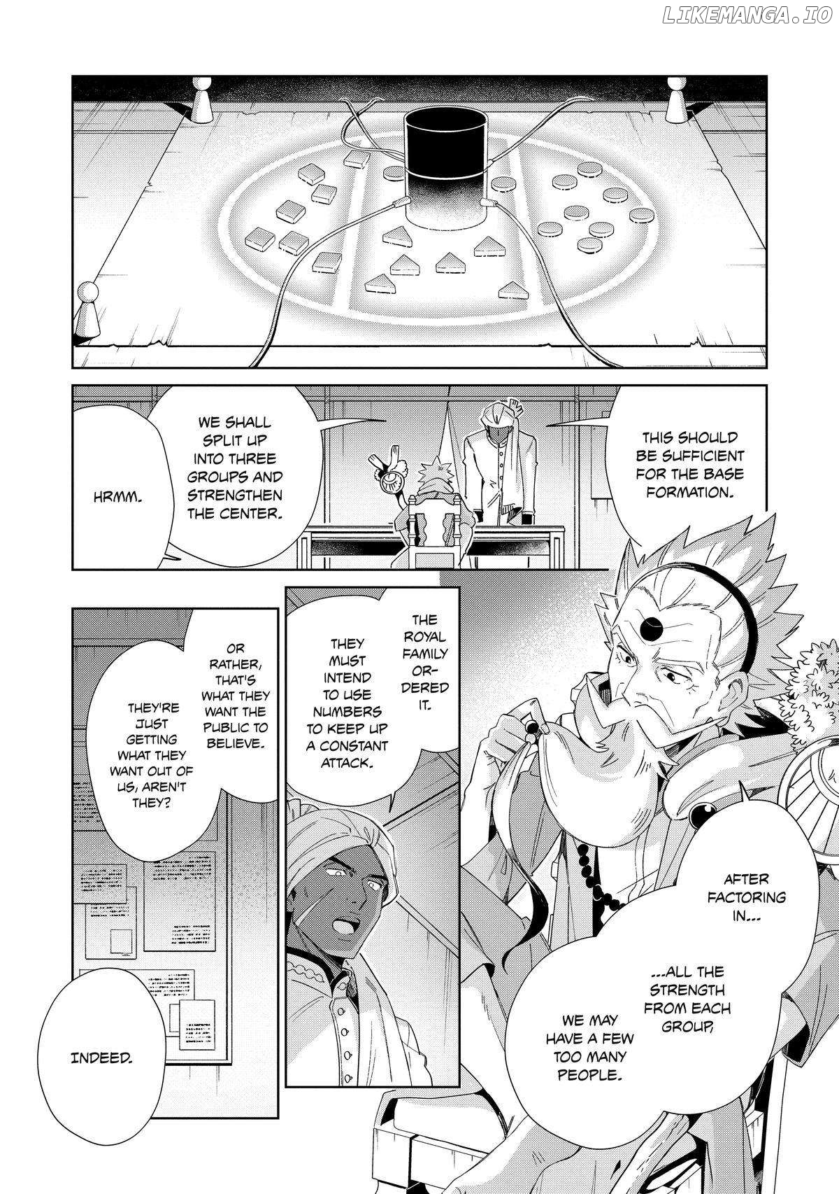Welcome to Japan, Elf-san chapter 43 - page 22