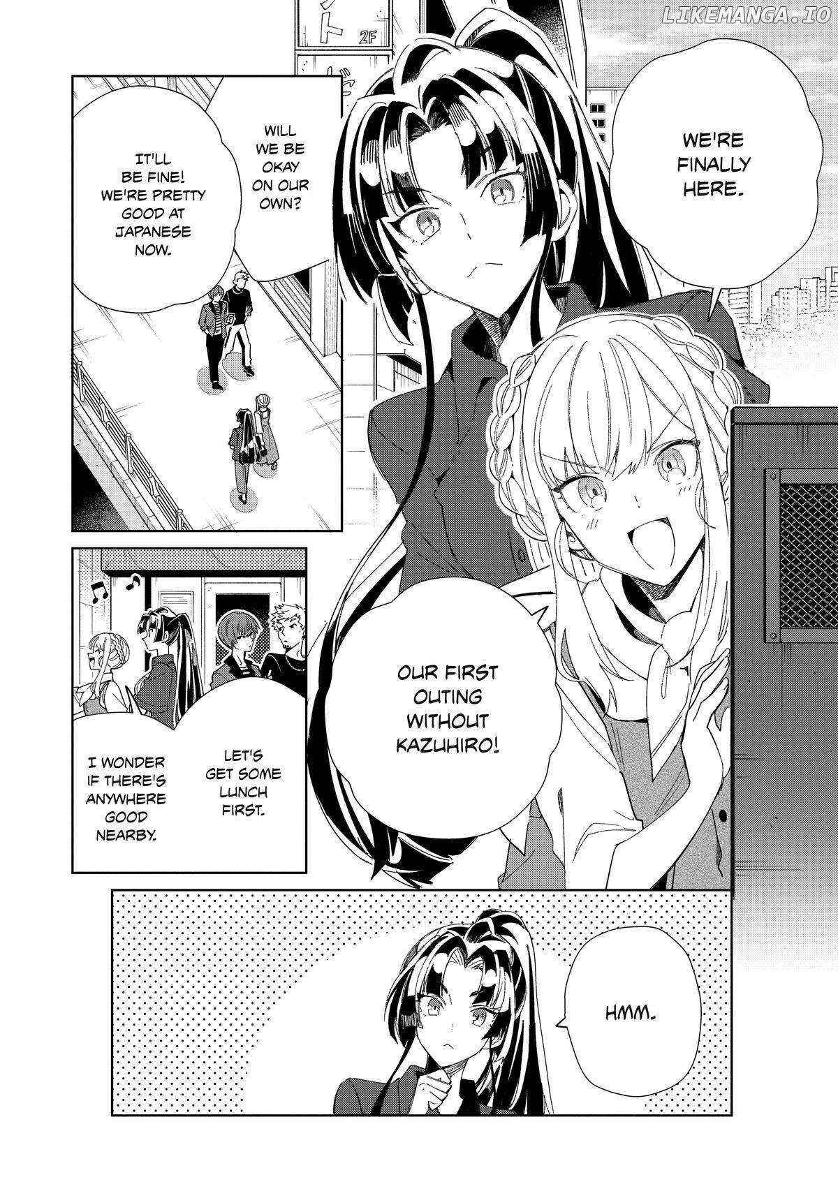 Welcome to Japan, Elf-san chapter 43 - page 4