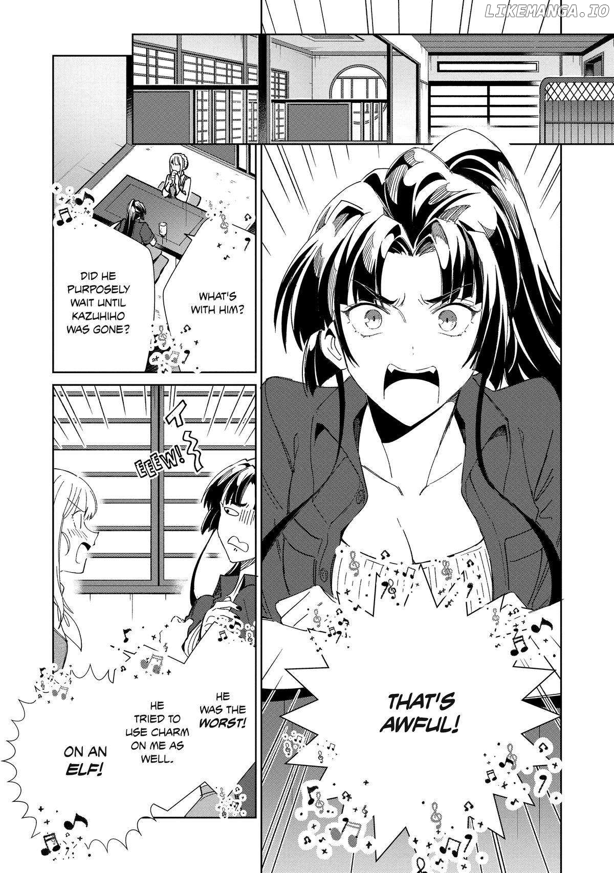 Welcome to Japan, Elf-san chapter 43 - page 6