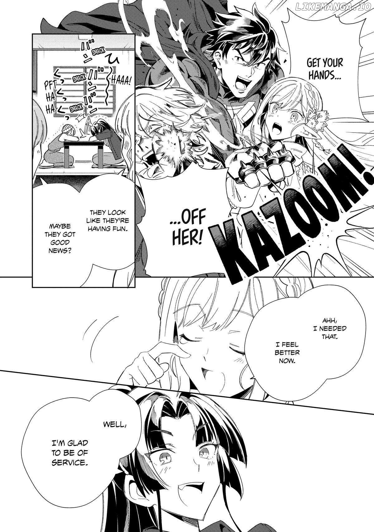 Welcome to Japan, Elf-san chapter 43 - page 8