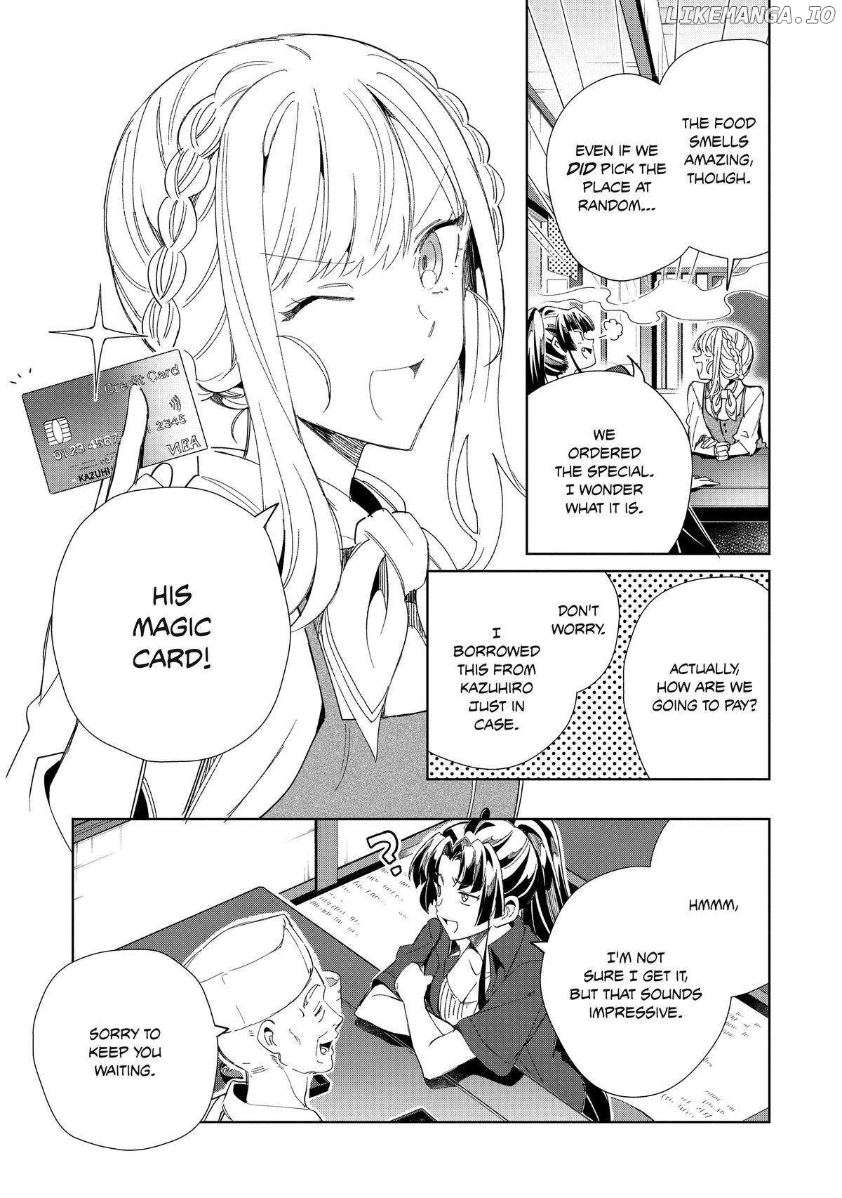 Welcome to Japan, Elf-san chapter 43 - page 9